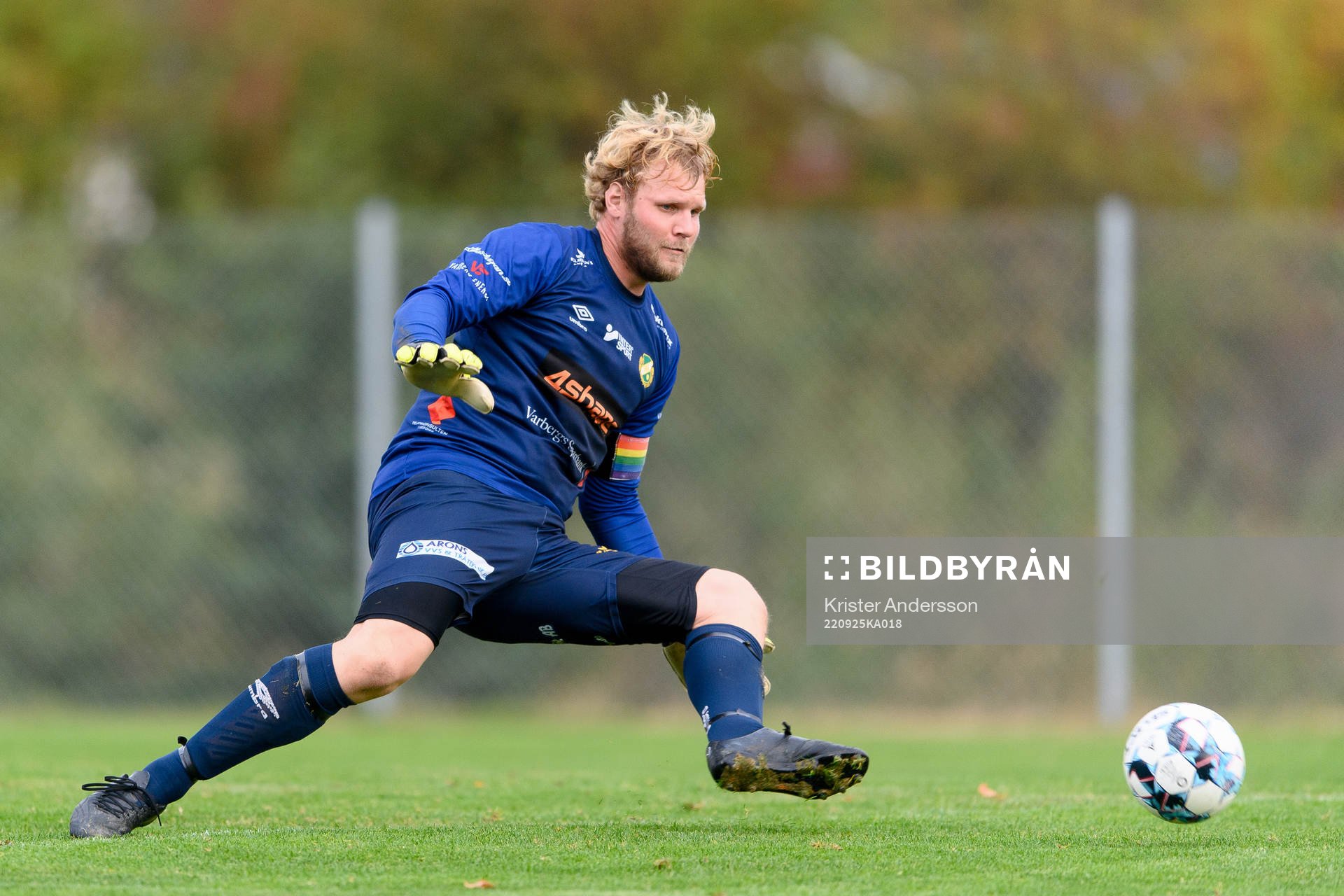 Veddiges målvakt Kevin Danielsson