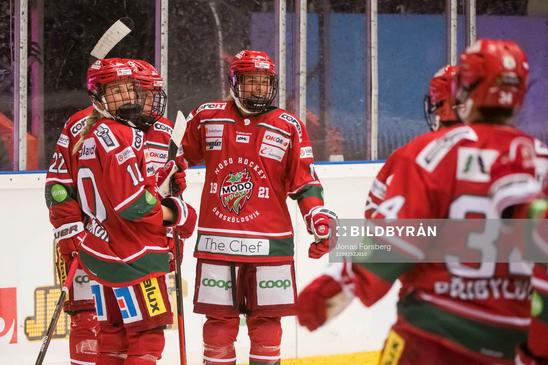 Modos Jaycee Magwood  gör det avgörande målet 2-1 Wilma