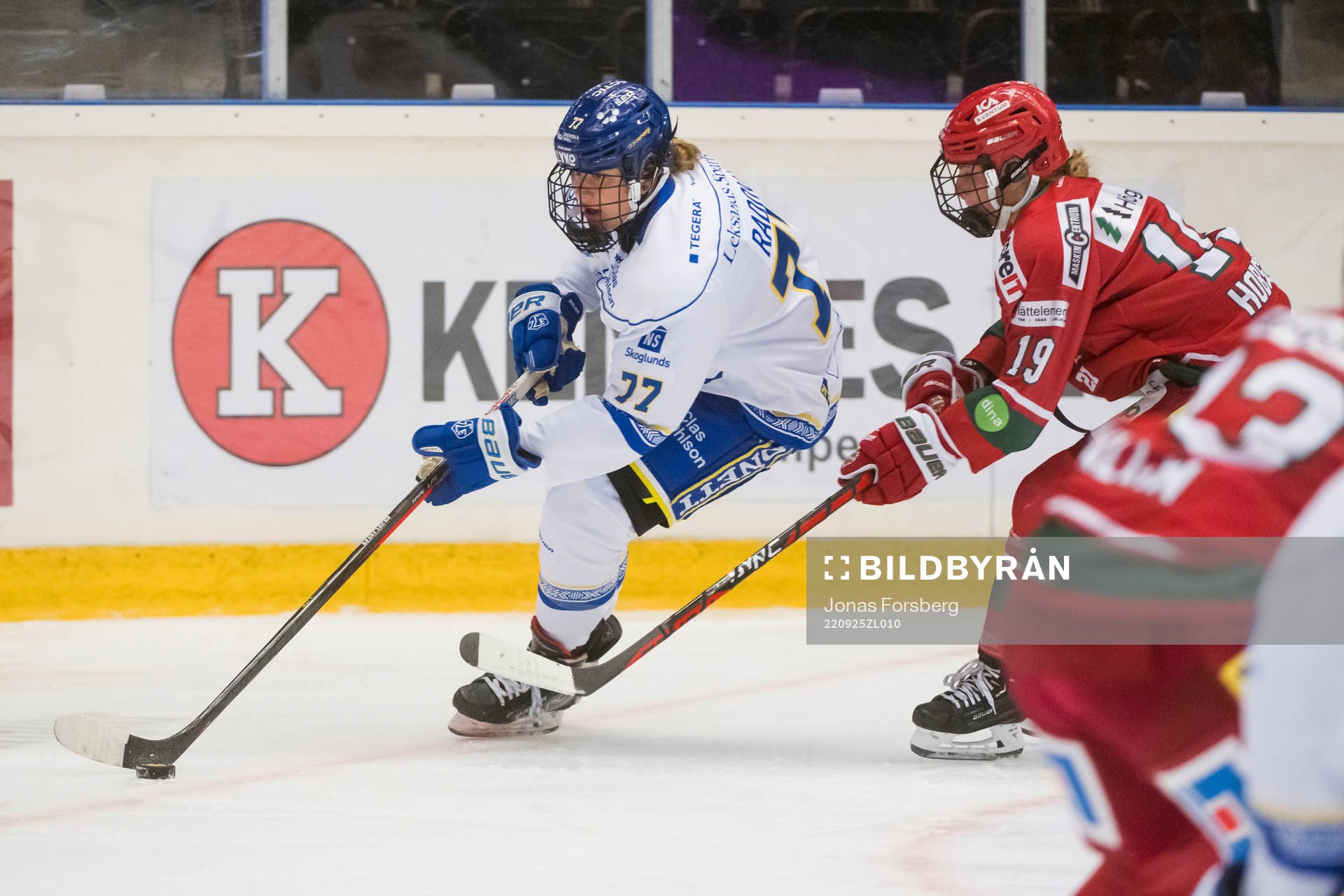 Leksands Tereza Radova och Modos Brooke Hobson