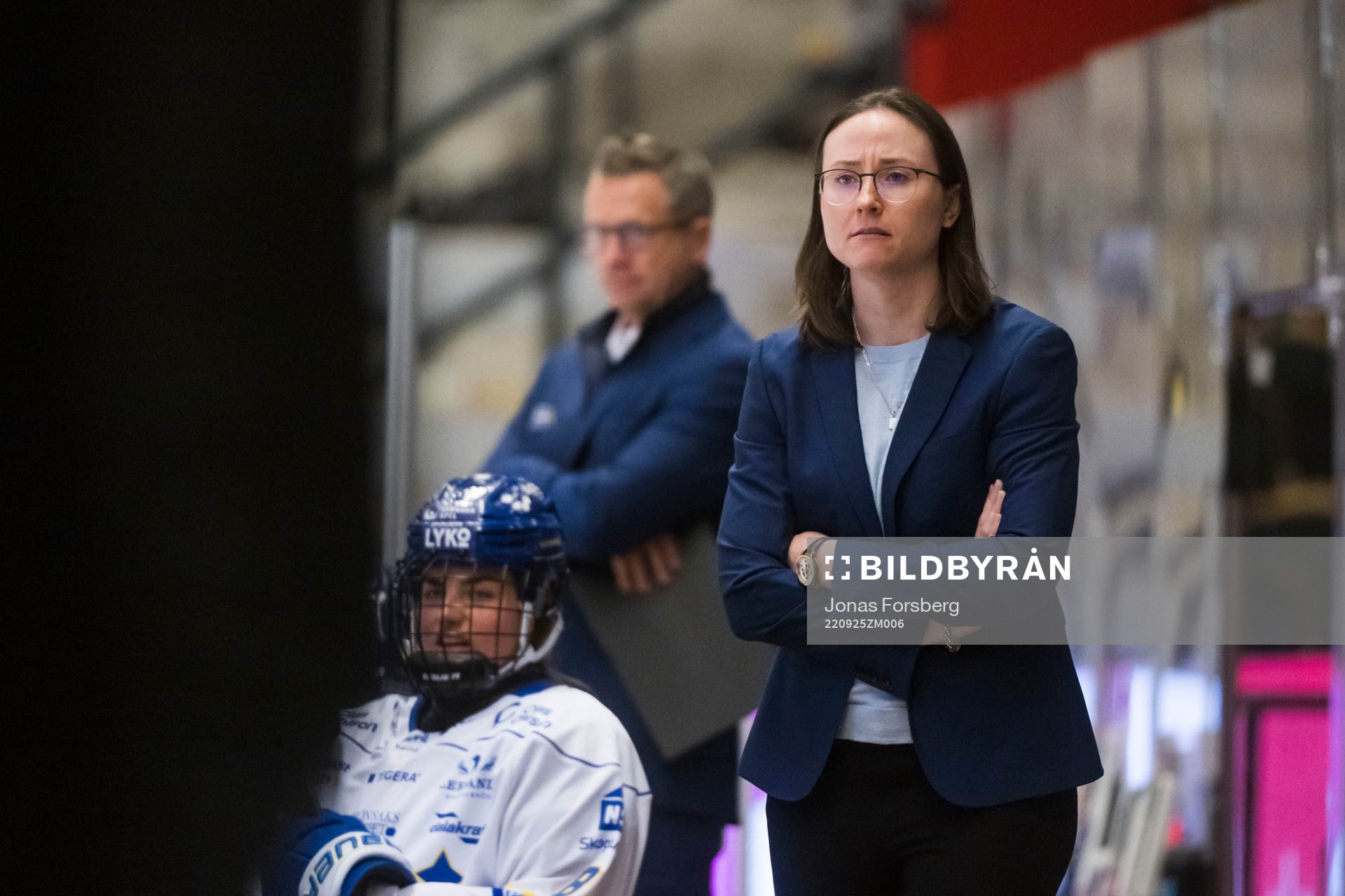 Leksands tränare Jordan Colliton