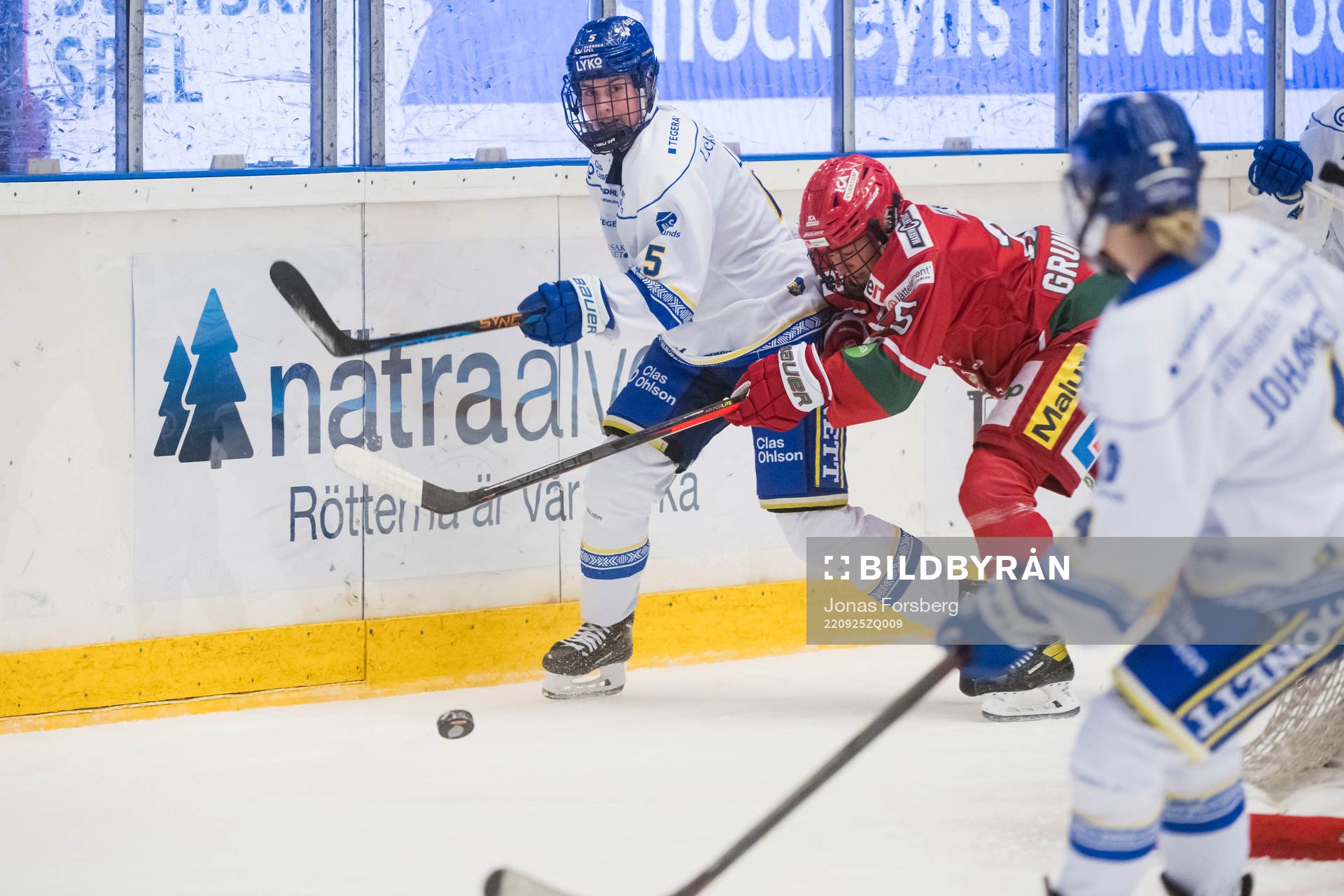 Leksands Nathalie Lidman och Daniela Pejsova