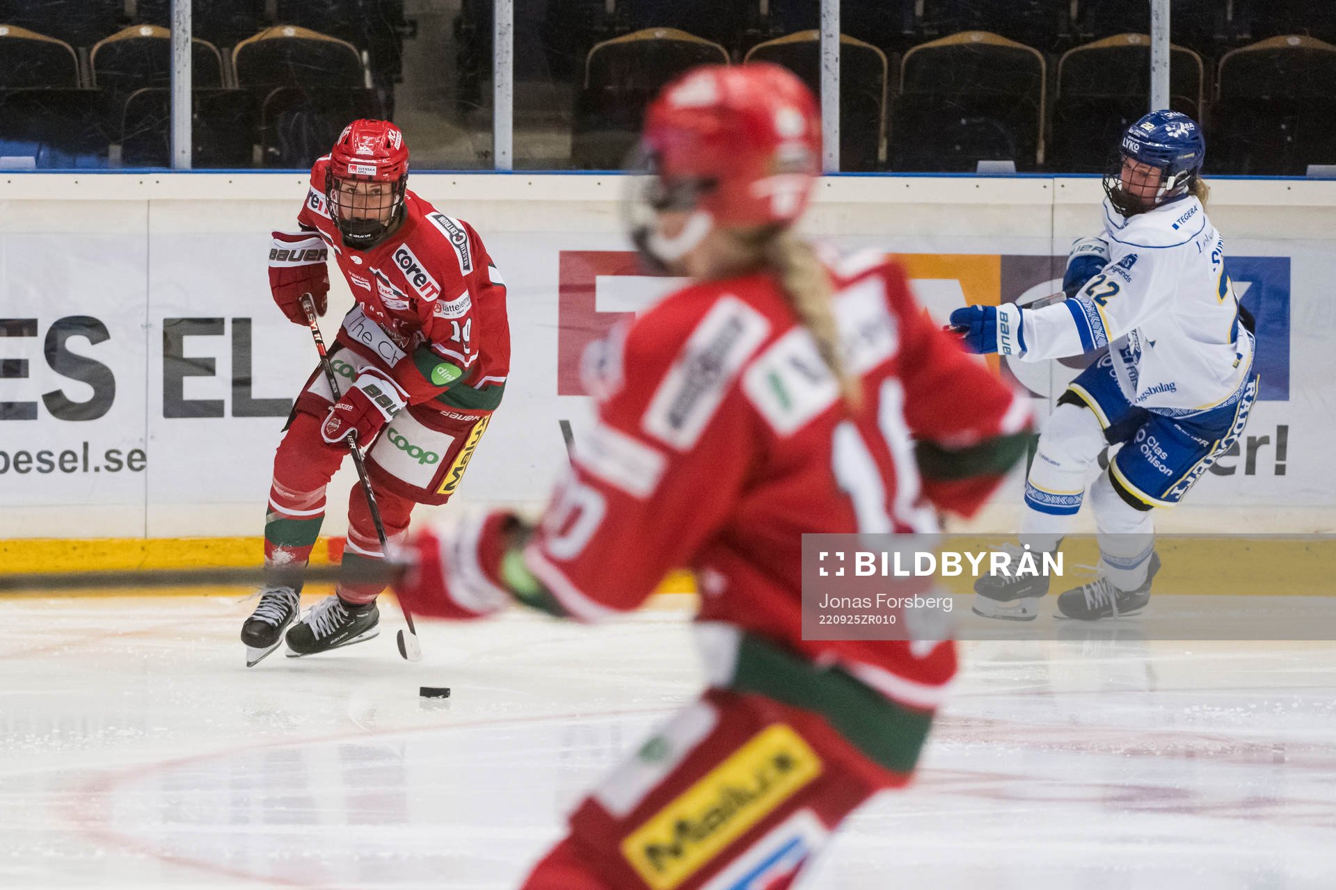 Agnez Svensson och Modos Brooke Hobson