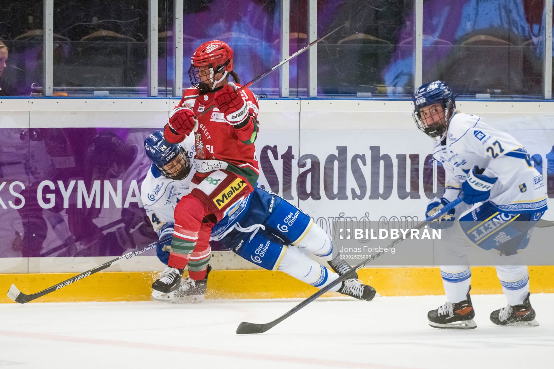 Leksands Ida Karlsson och Modos Morgan Wabick