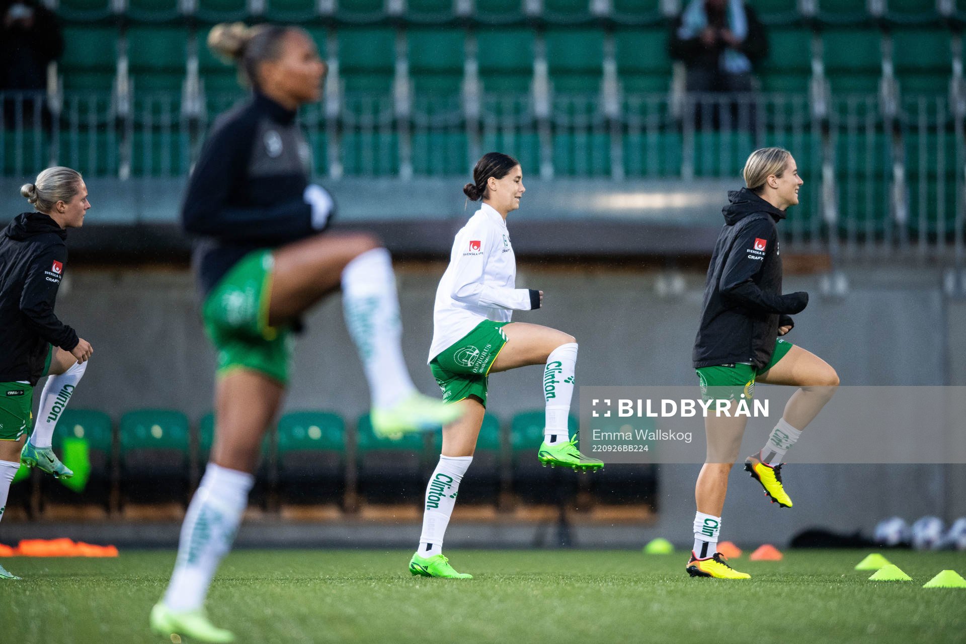 Hammarbys Kyra Cooney-Cross