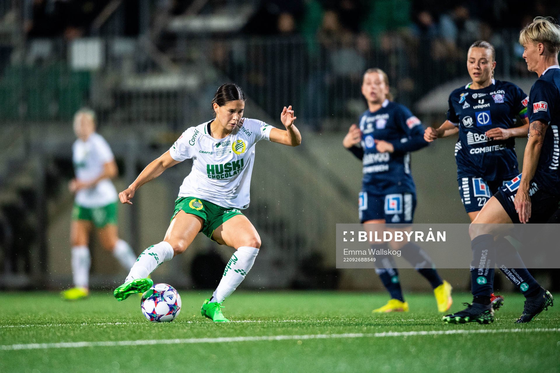 Hammarbys Kyra Cooney-Cross