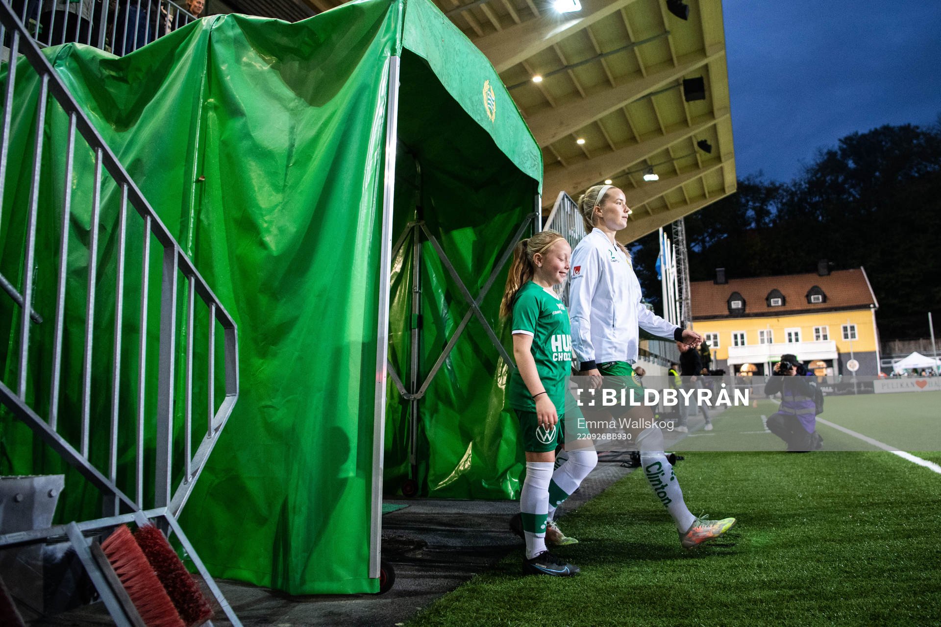 Hammarbys Eva Nyström