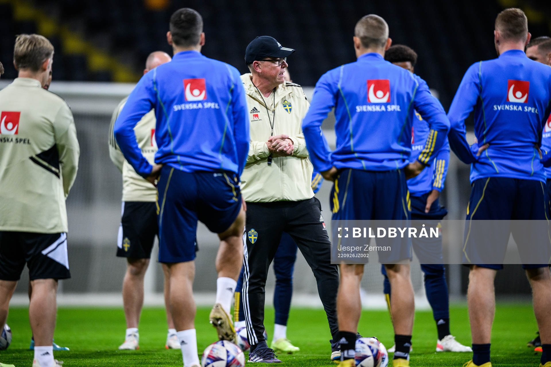 Head coach Janne Andersson