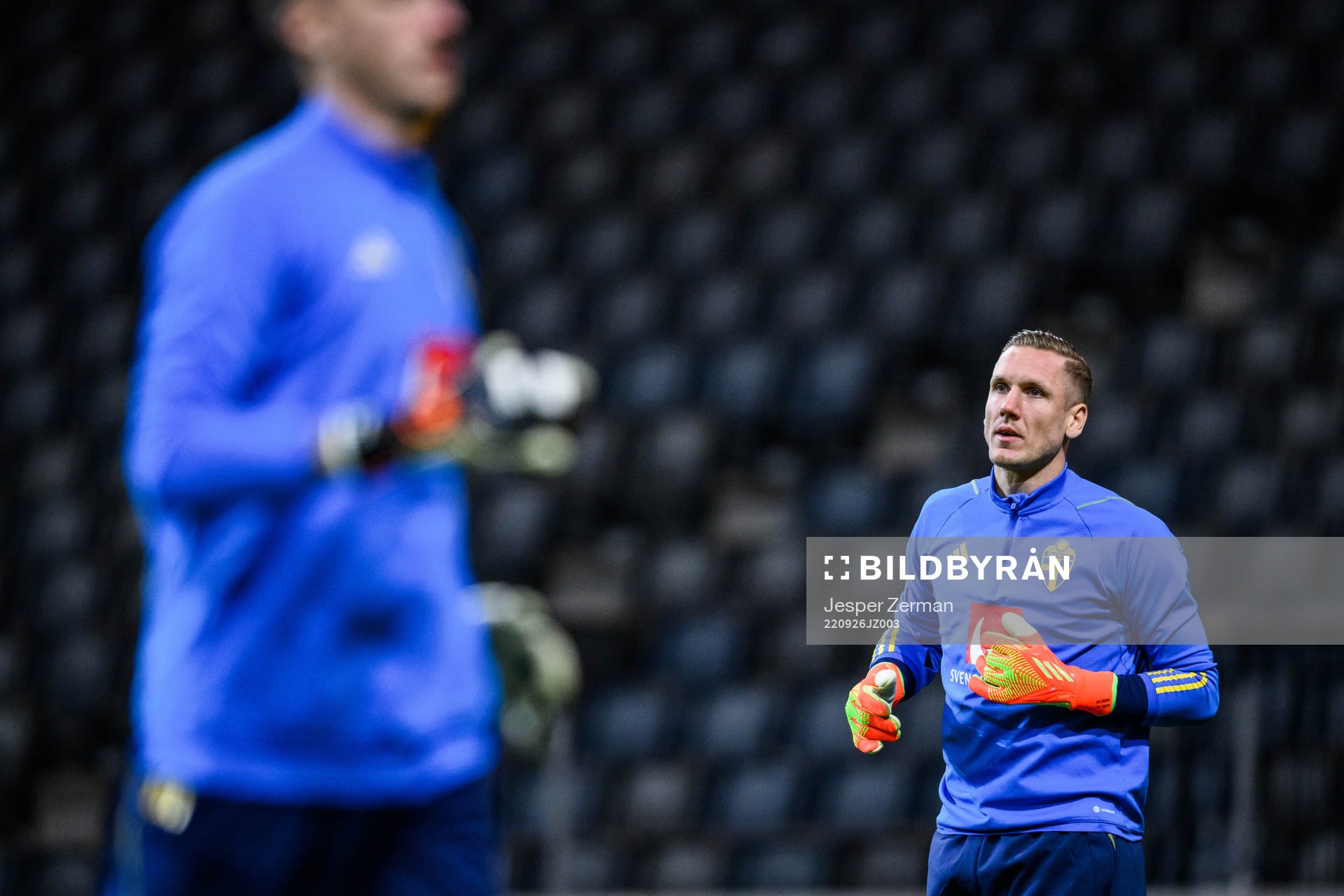 goalkeeper Robin Olsen