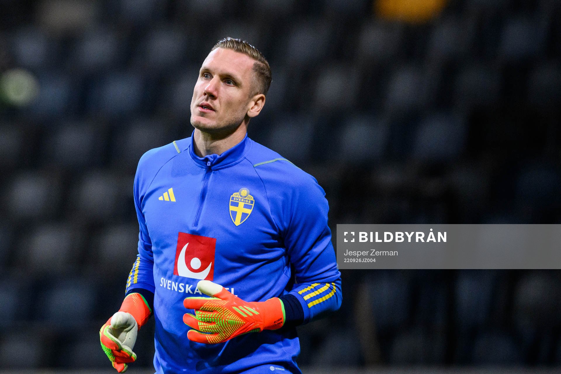 goalkeeper Robin Olsen