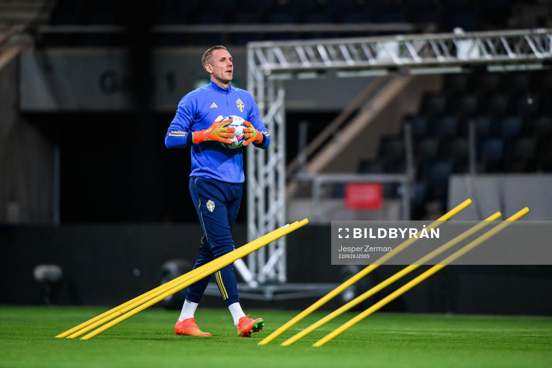 goalkeeper Robin Olsen