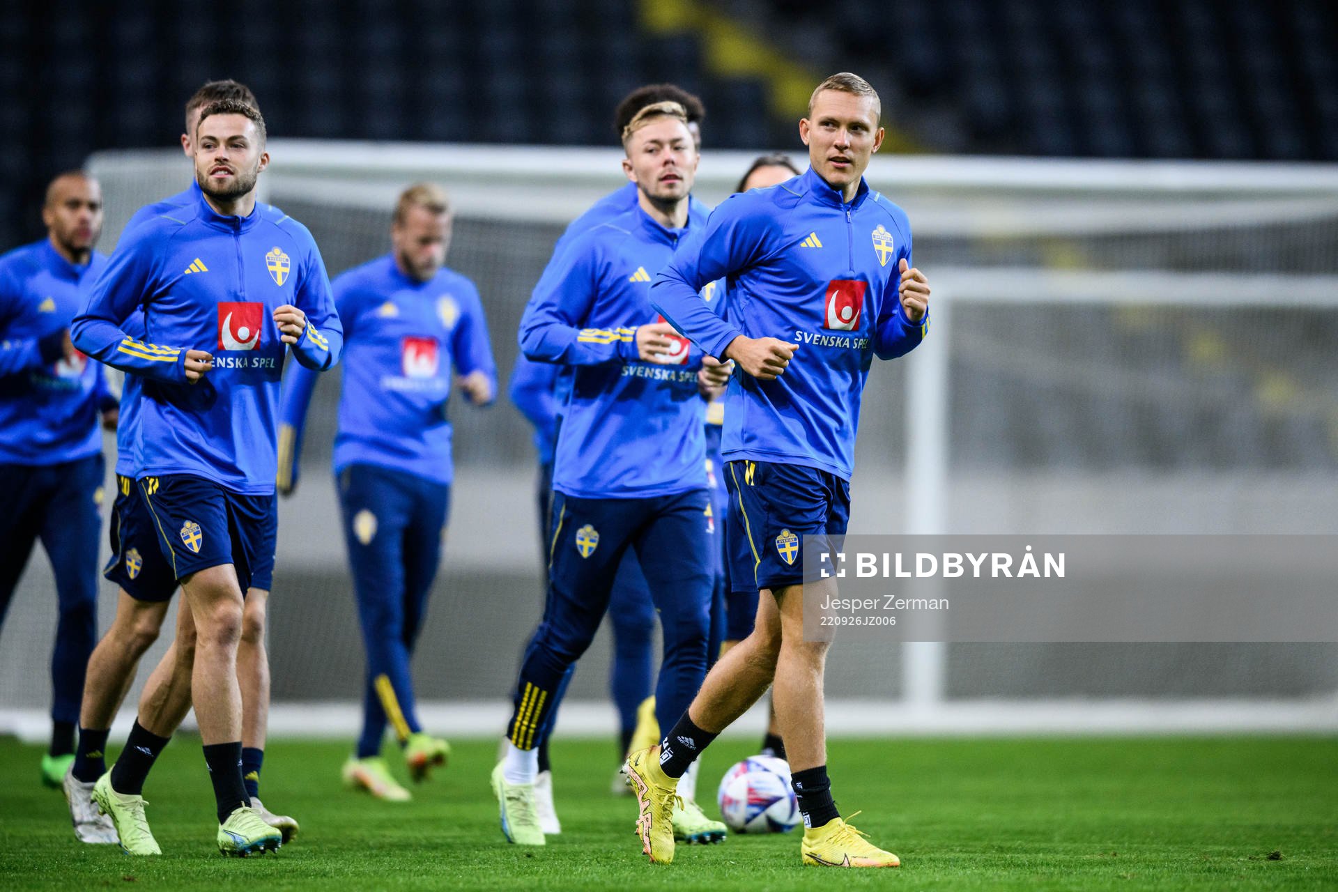 Gabriel Gudmundsson and Ludwig Augustinsson