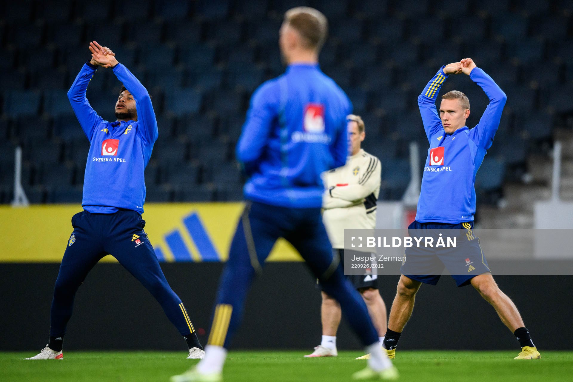 Jens Cajuste and Ludwig Augustinsson
