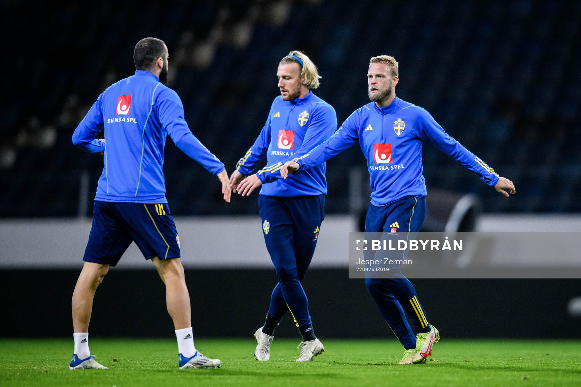 Emil Forsberg and Daniel Sundgren