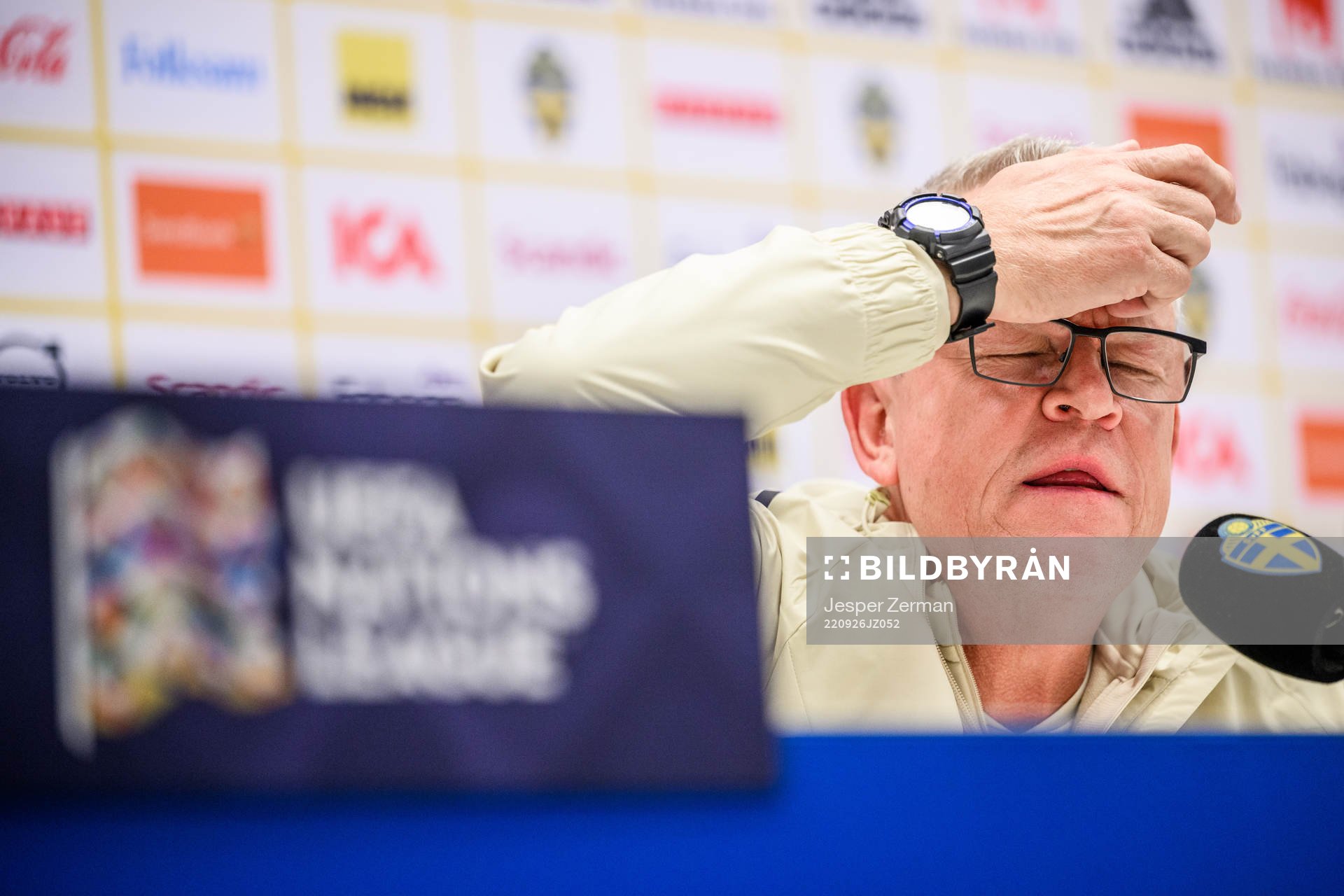 Head coach Janne Andersson