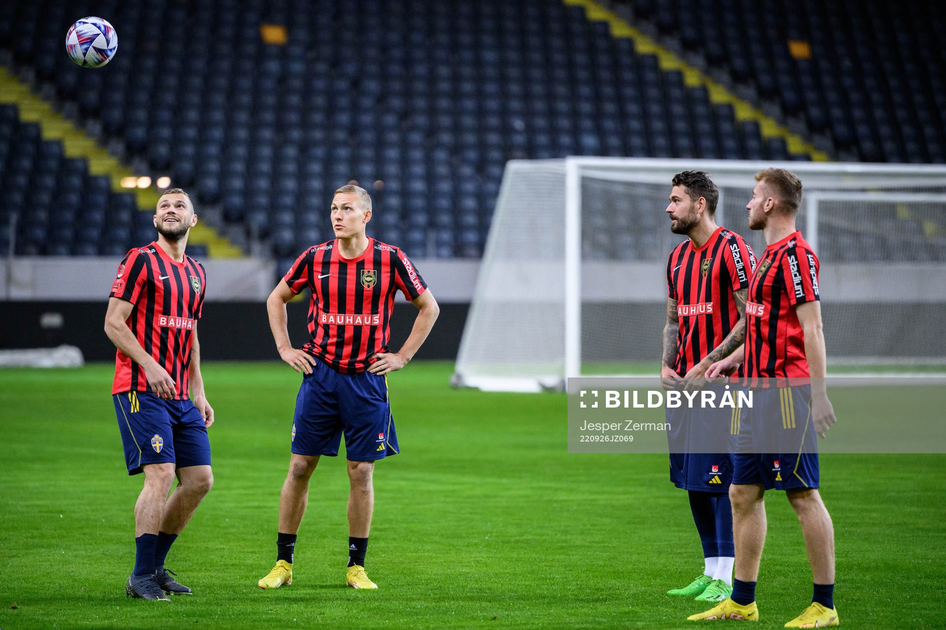 Jesper Karlström, Ludwig Augustinsson, Dejan Kulusevski