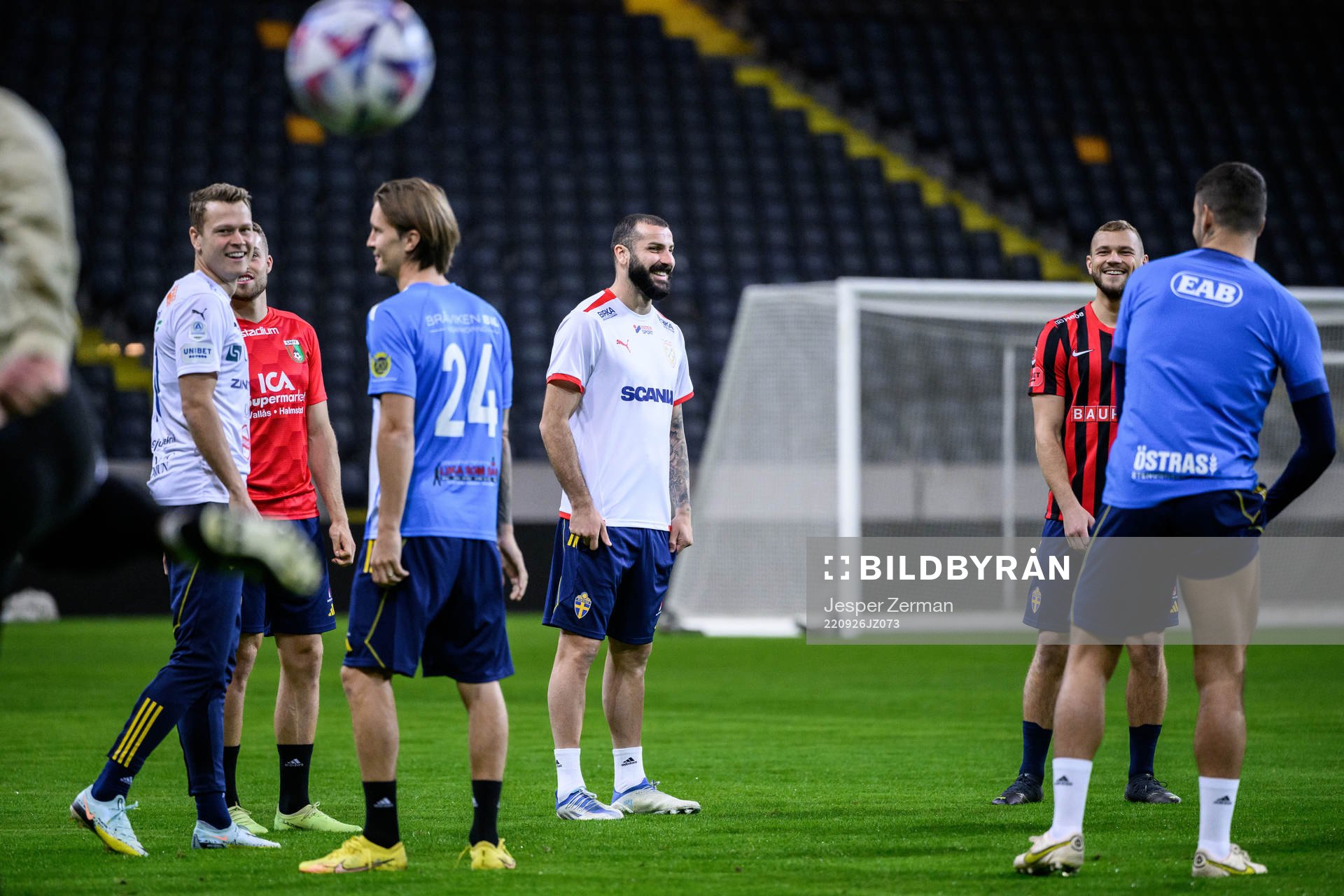 Viktor Claesson, Gabriel Gudmundsson, Kristoffer Olsson,