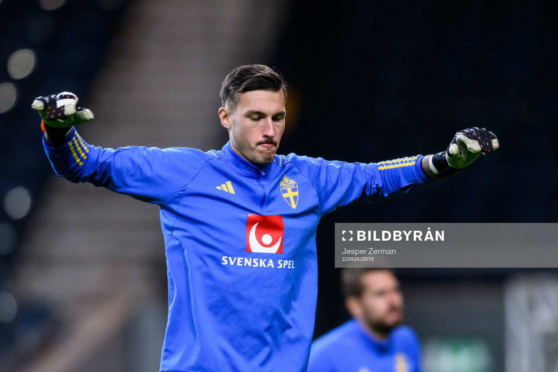 goalkeeper Andreas Linde