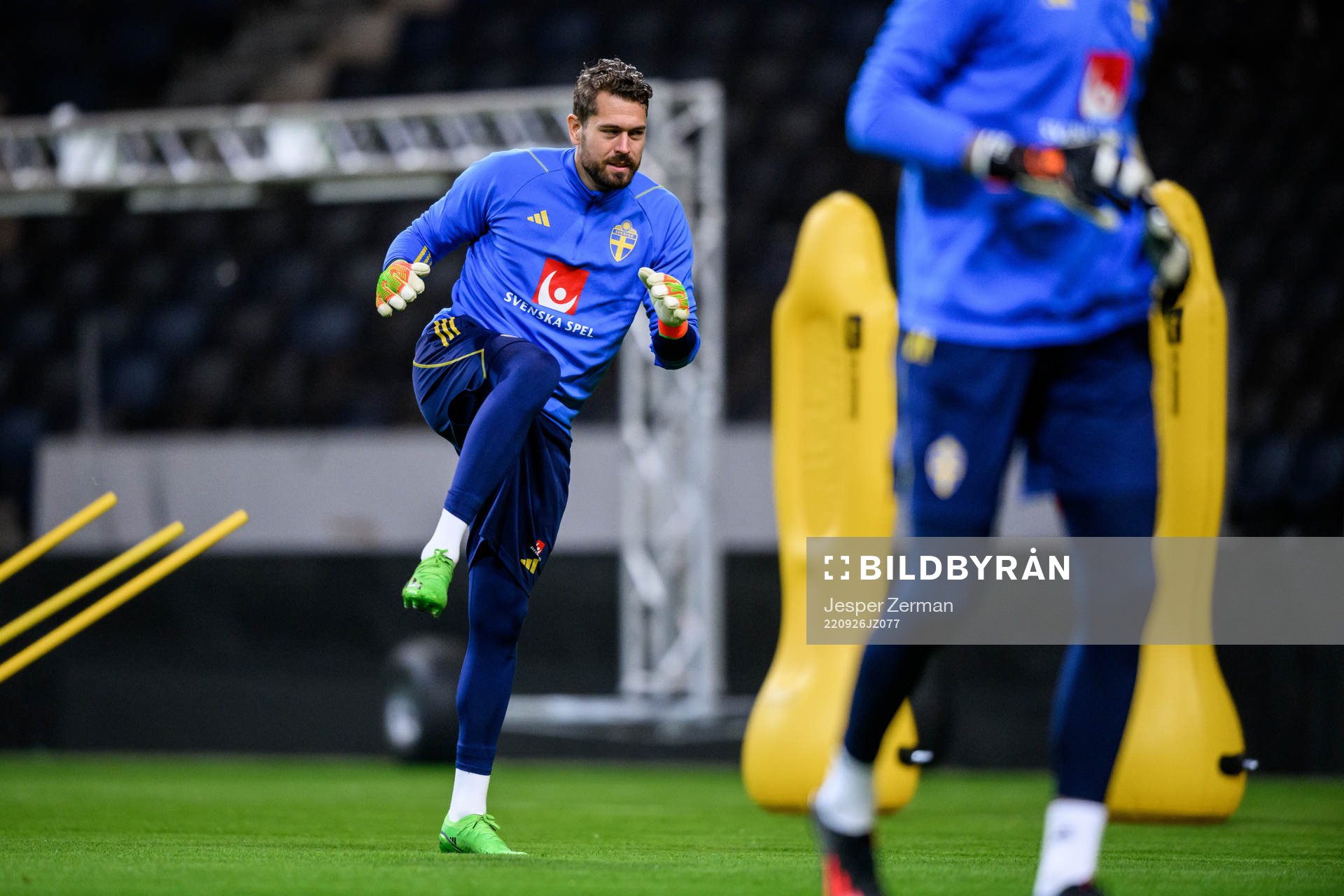 goalkeeper Kristoffer Nordfeldt
