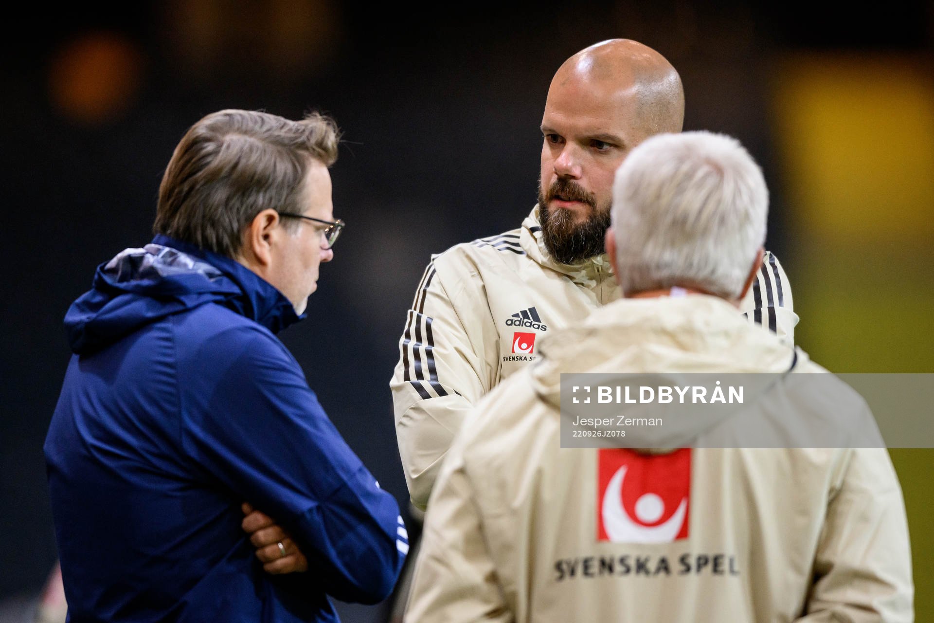 Press officer Jakob Kakembo Andersson
