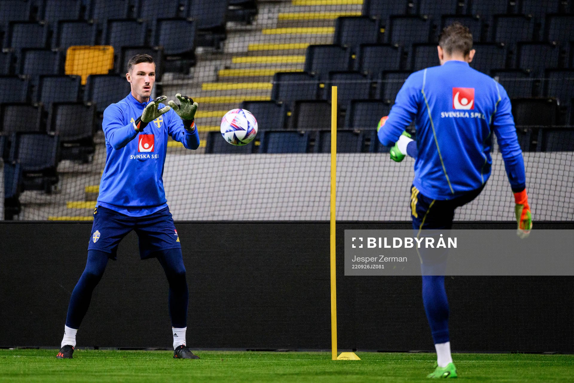goalkeeper Andreas Linde