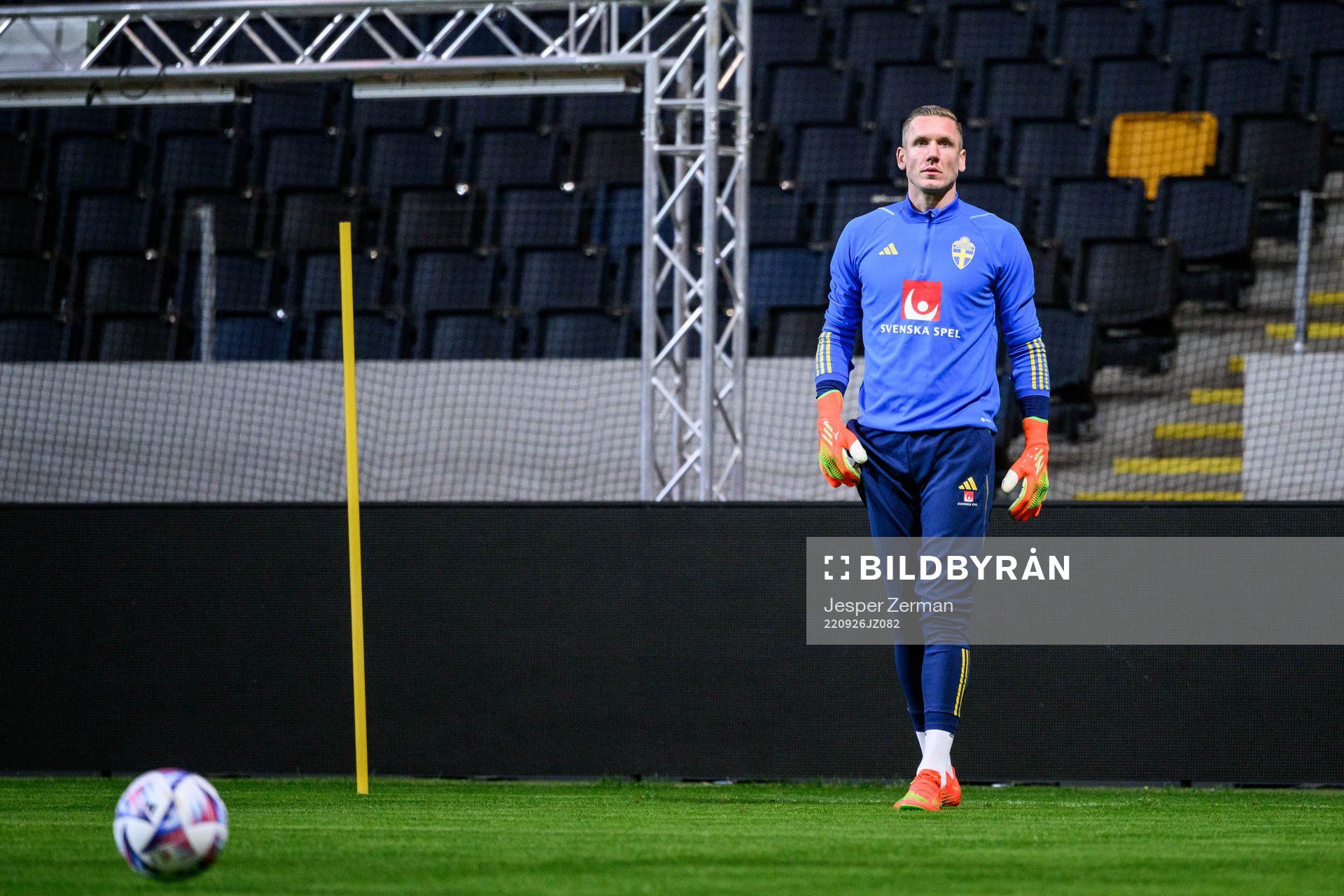 goalkeeper Robin Olsen