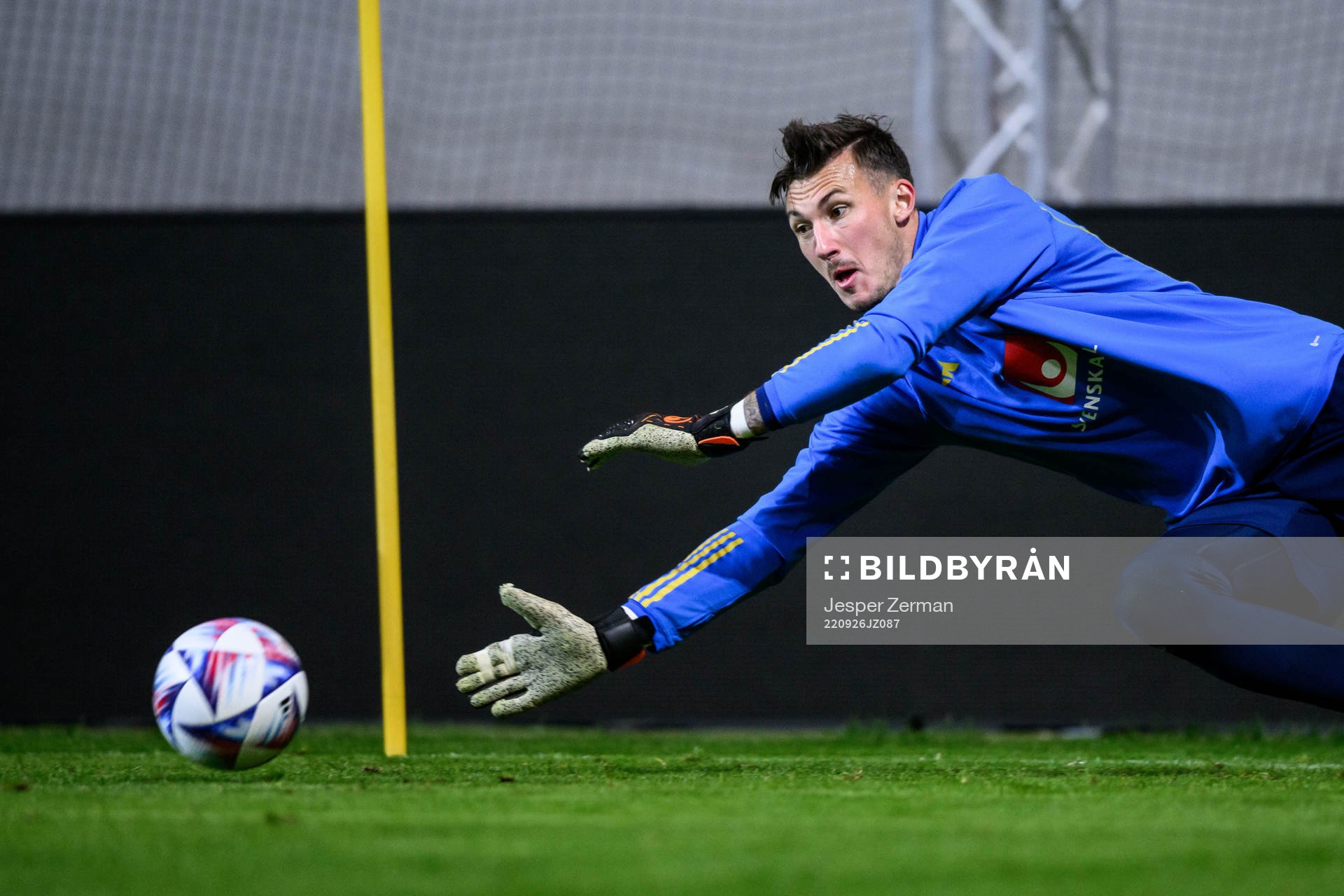 goalkeeper Andreas Linde
