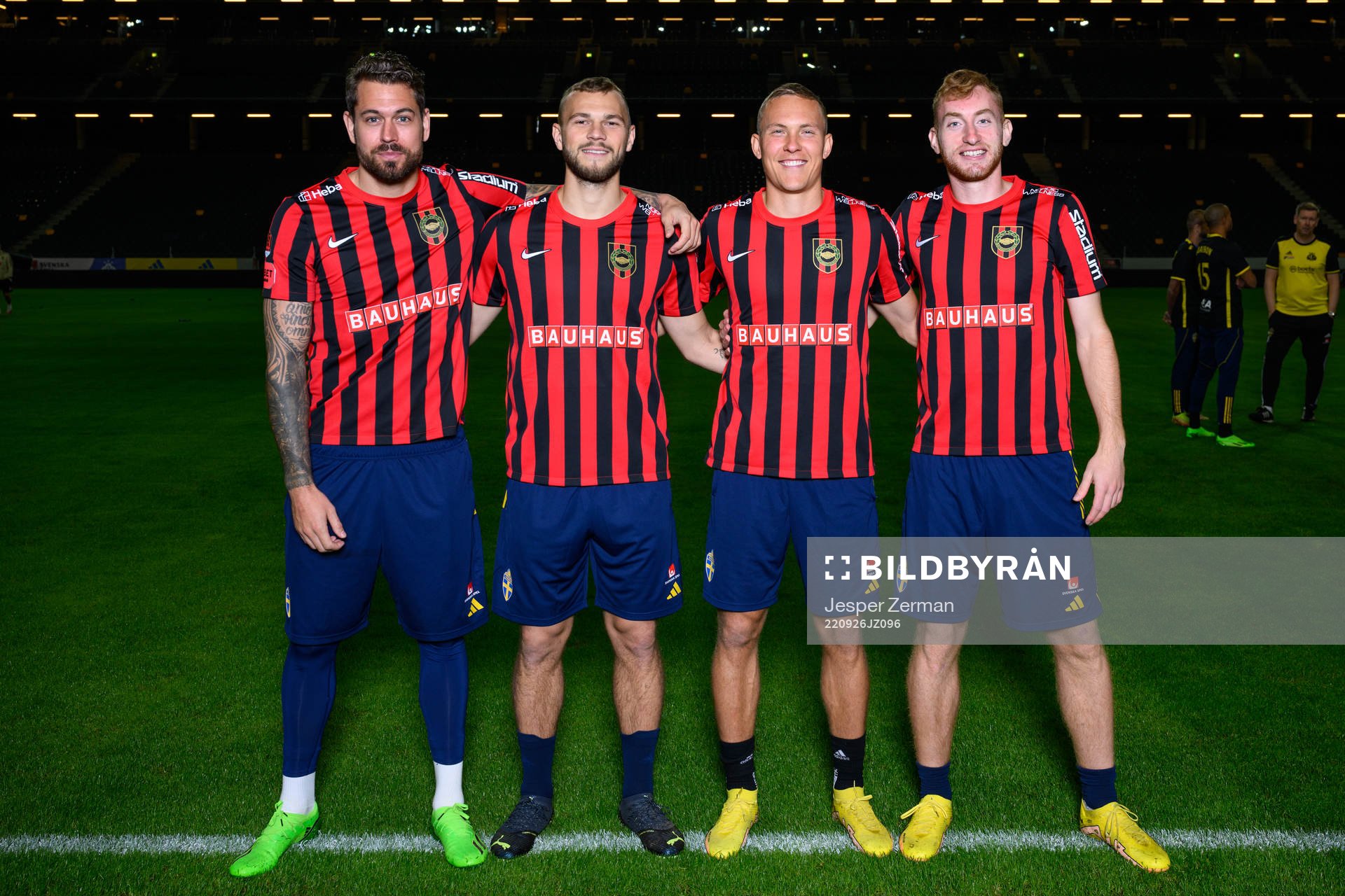 goalkeeper Kristoffer Nordfeldt, Jesper Karlström, Ludwig