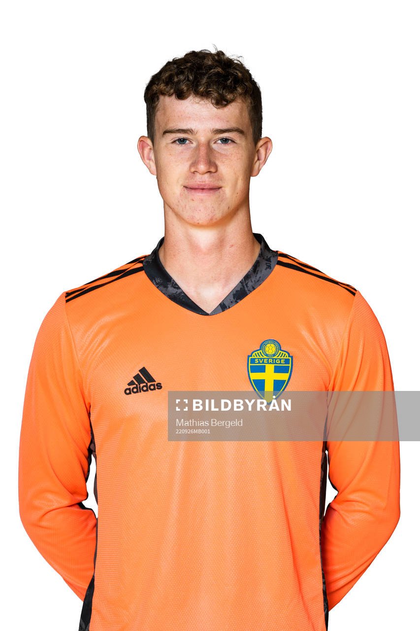 Målvakt Viktor Andersson