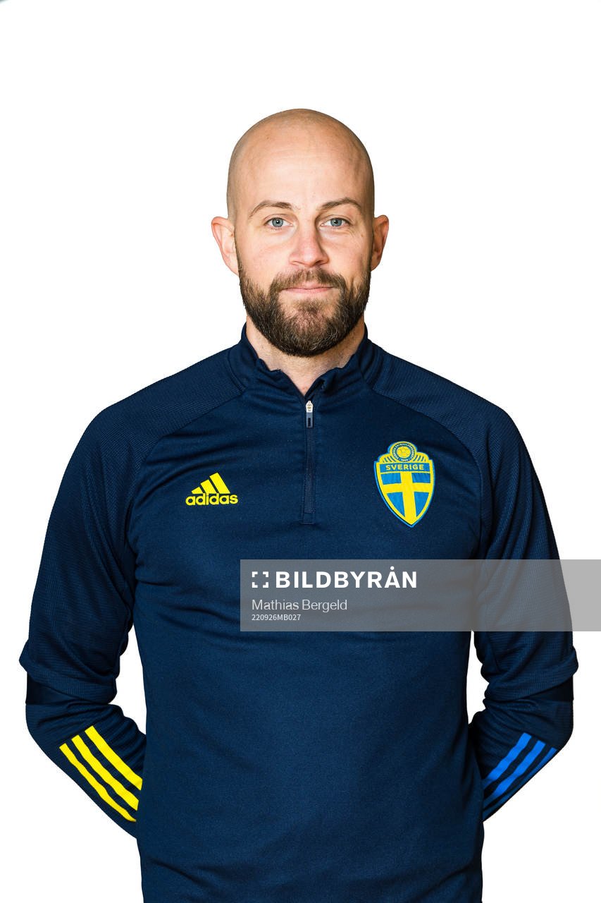 Assisterande förbundskapten Johan Palm