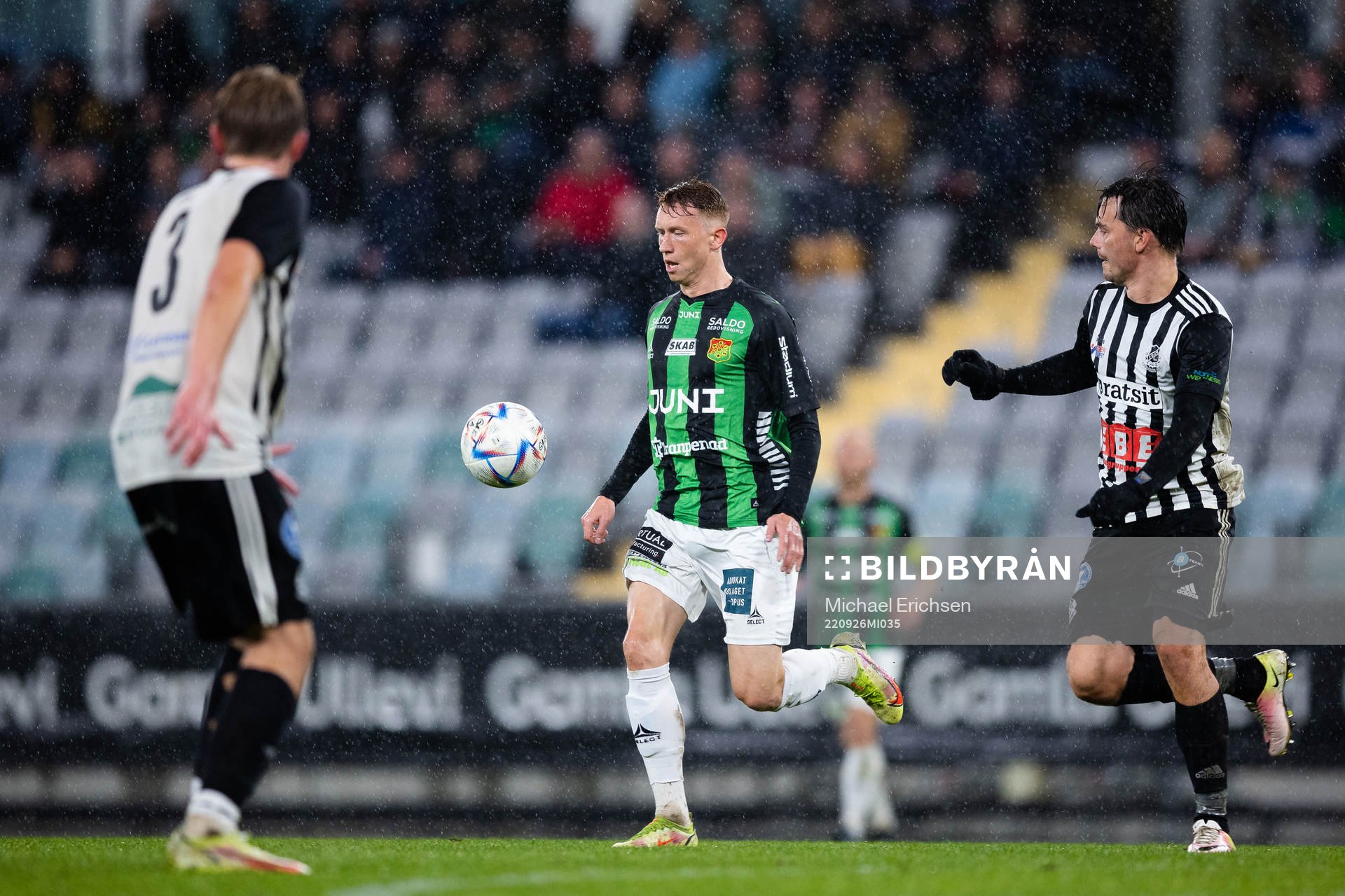 GAIS  Julius Lindberg och Lindomes Anders Alö