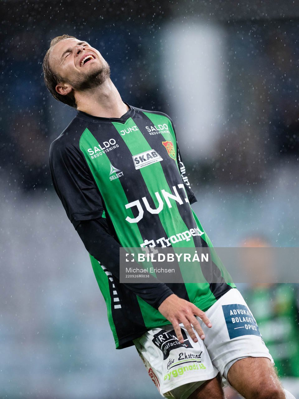 GAIS Gustav Lundgren deppar