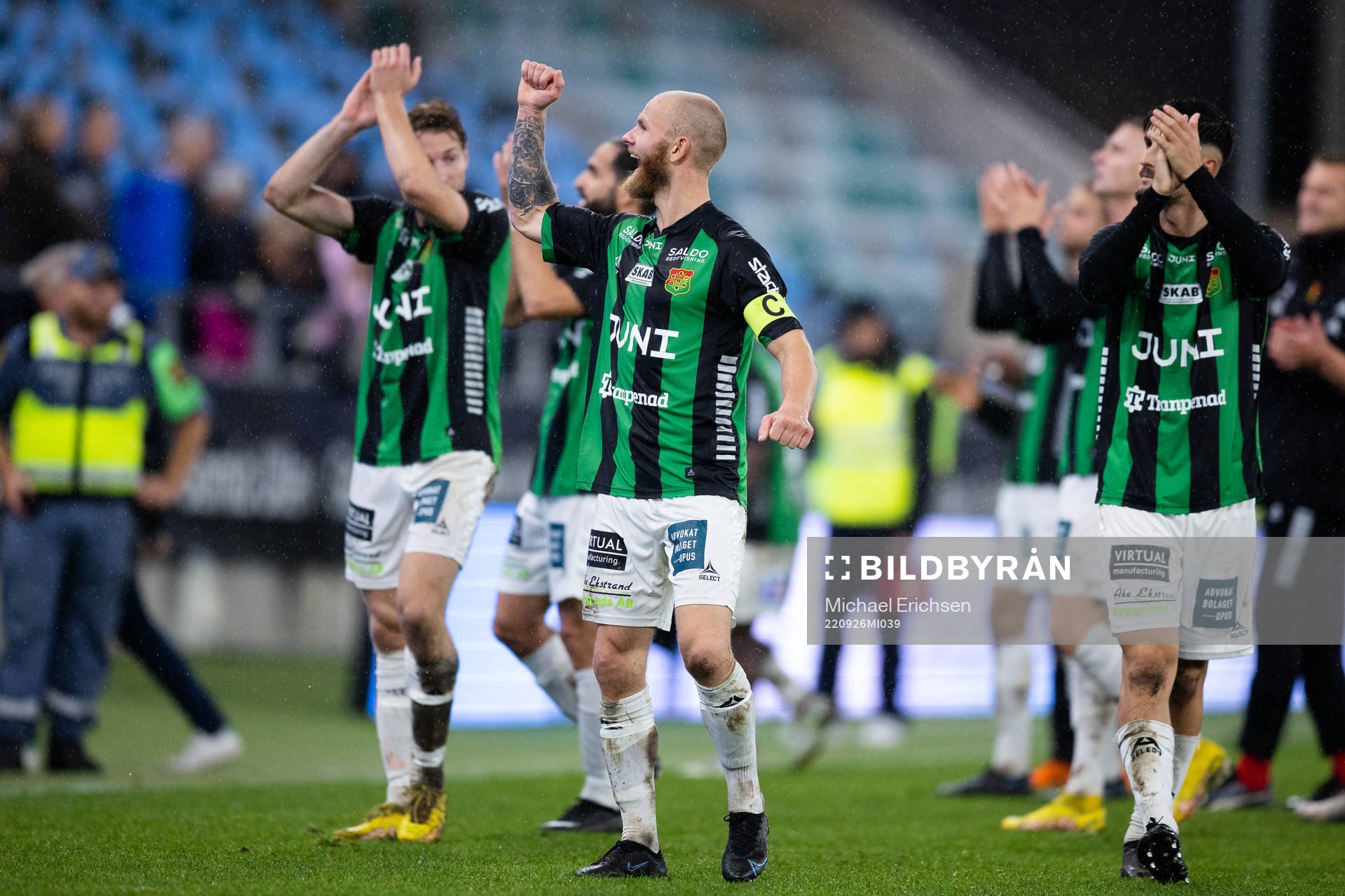 GAIS  Niklas Andersen jublar
