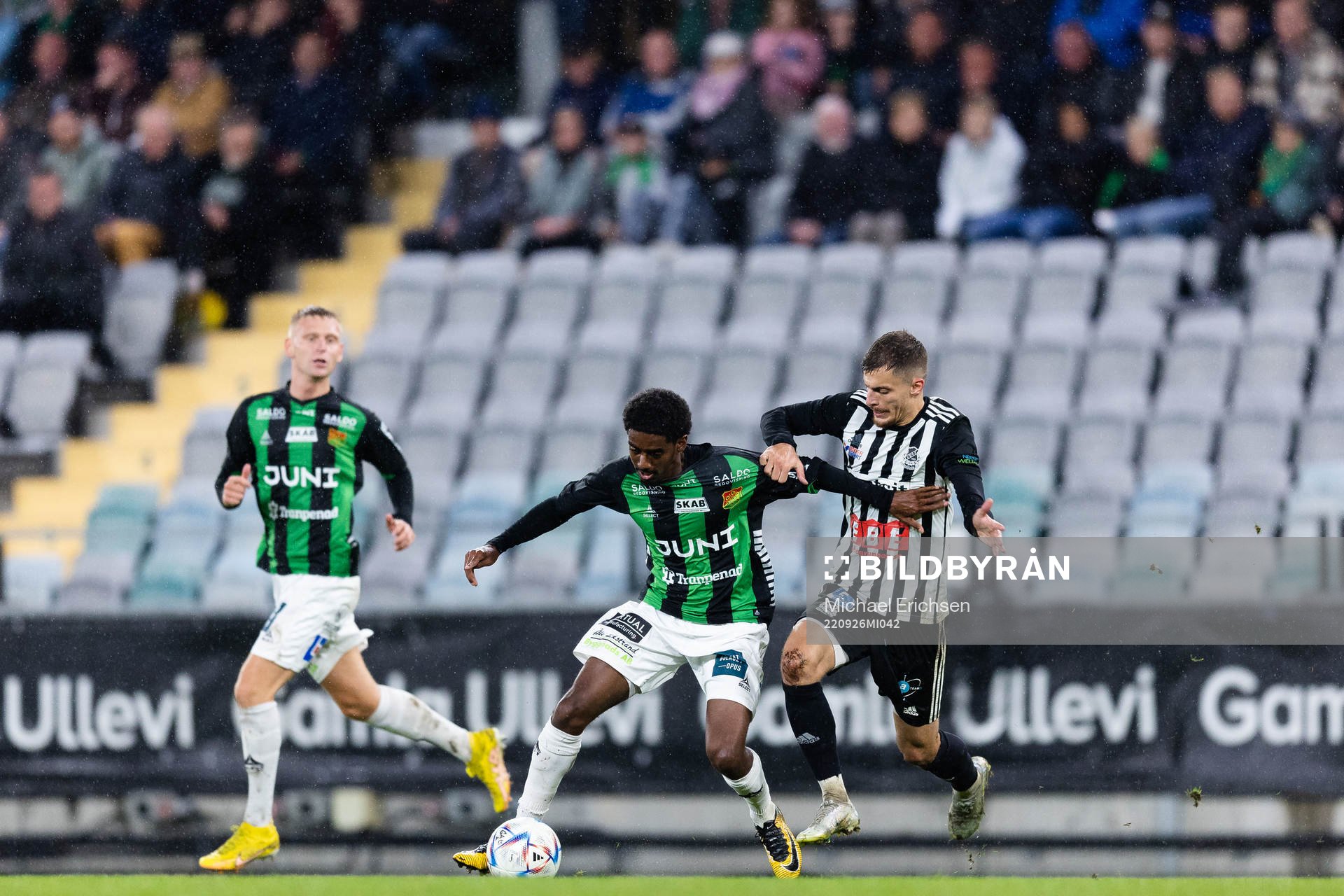 GAIS  Harun Ibrahim och Lindomes Ahmad Aljafari