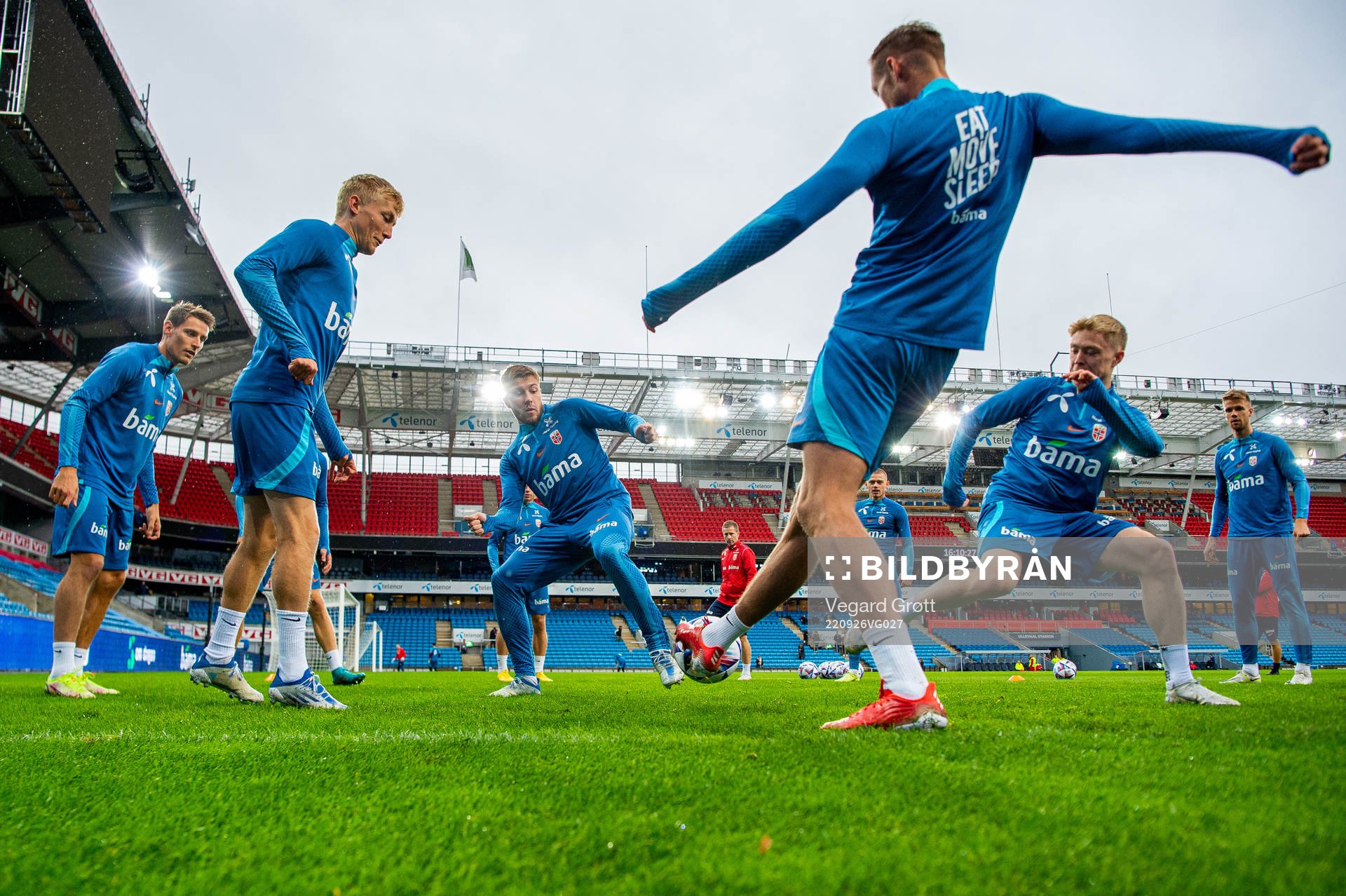 Kristoffer Zachariassen, Birger Meling, Fredrik André