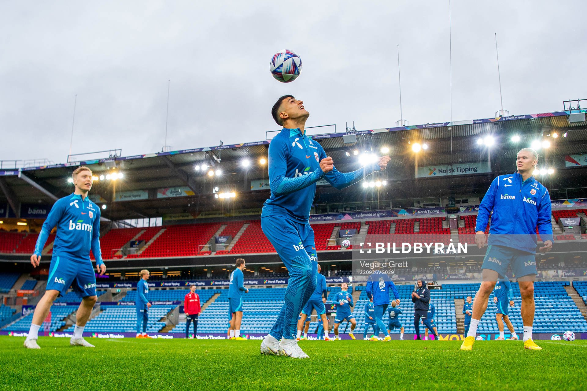 Ola Brynhildsen, Mohamed Elyounoussi and Erling Braut
