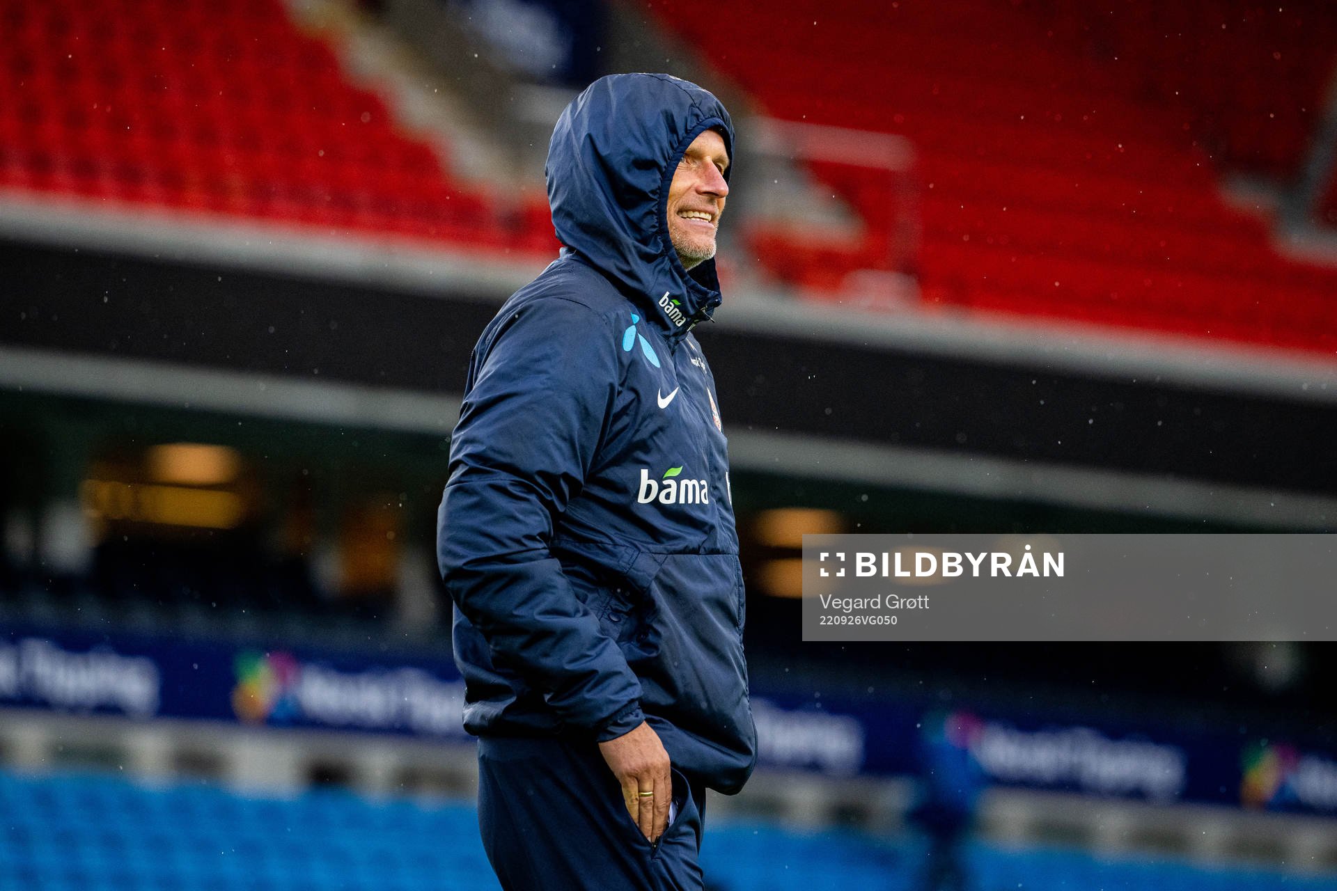 Ståle Solbakken, head coach of the Norwegian national