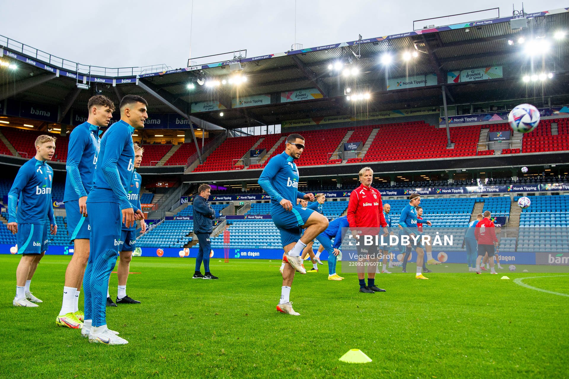 Omar Elabdellaoui of the Norwegian national football team