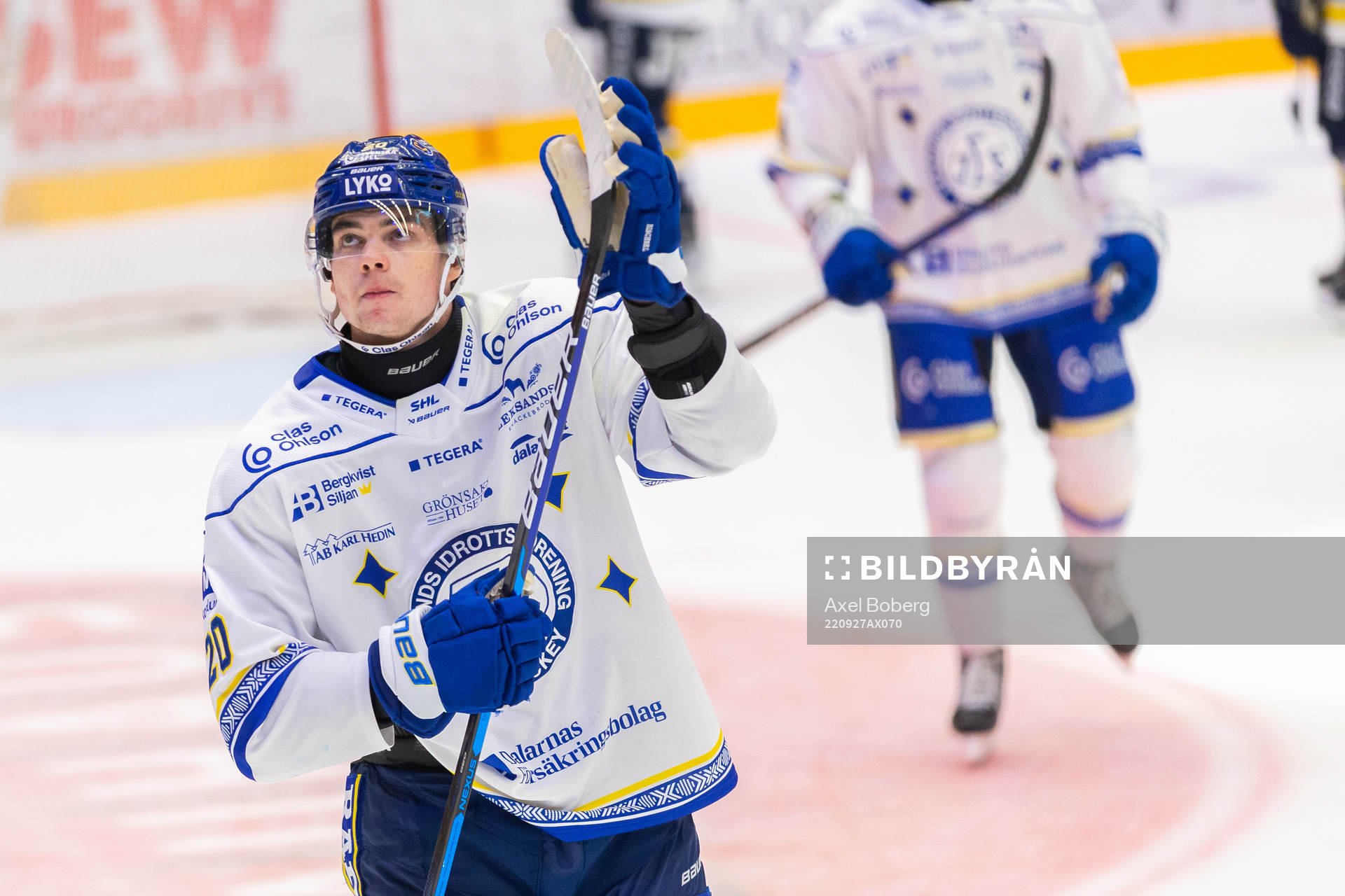Leksands Lian Bichsel jublar