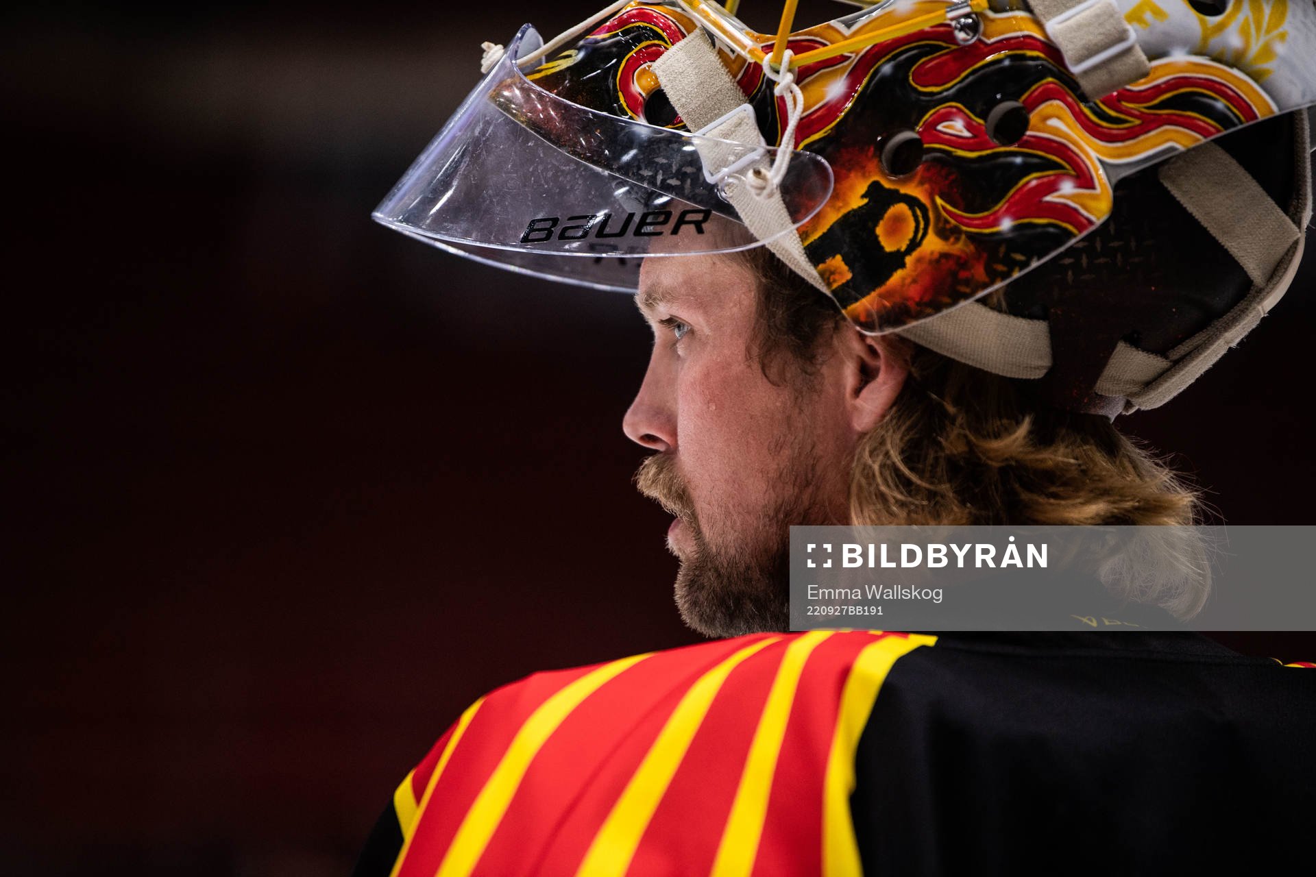 Brynäs målvakt Anders Lindbäck