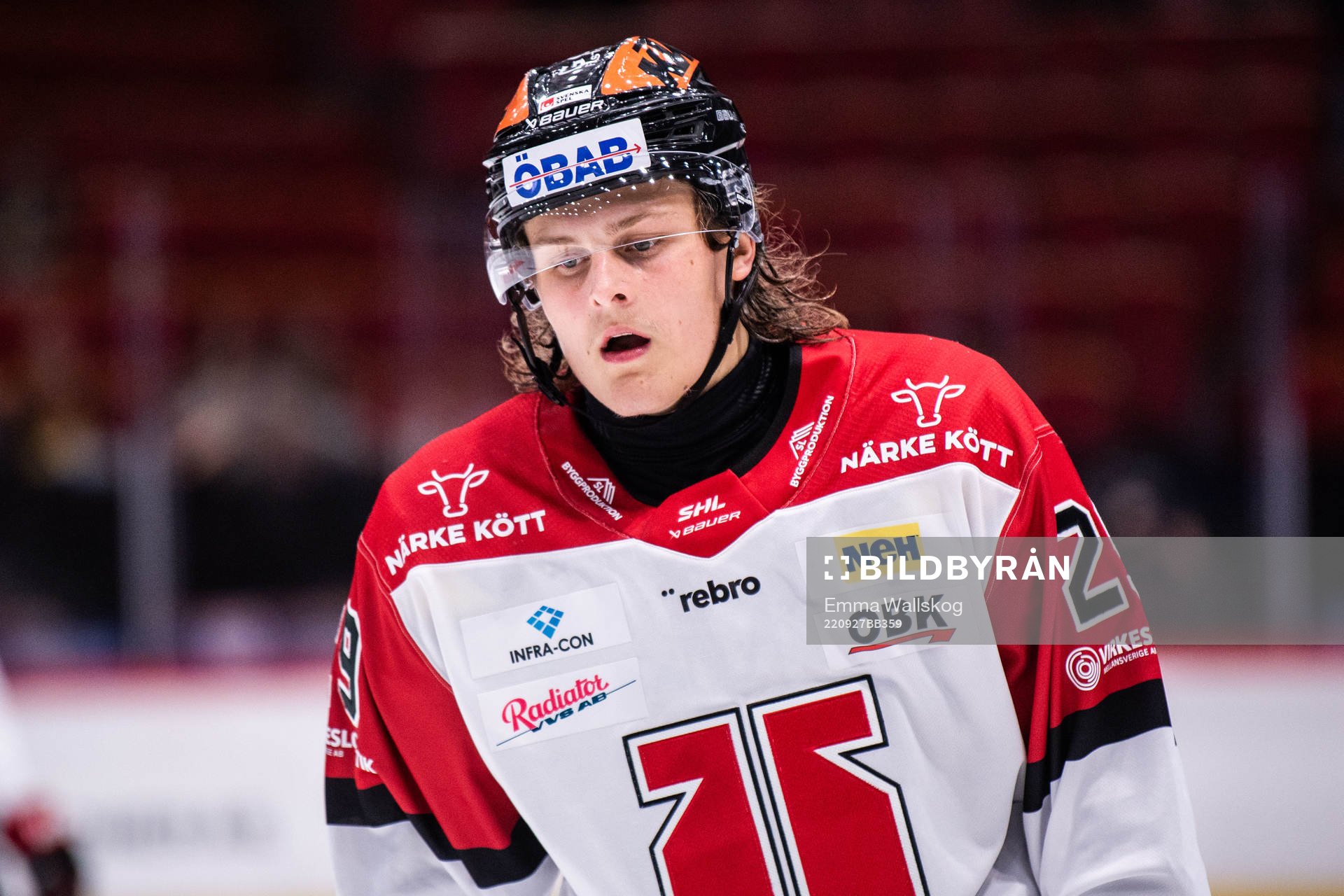 Örebros Milton Oscarson deppar