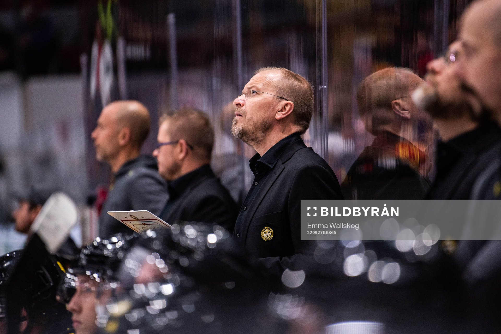 Brynäs assisterande tränare Kalle Kaskinen