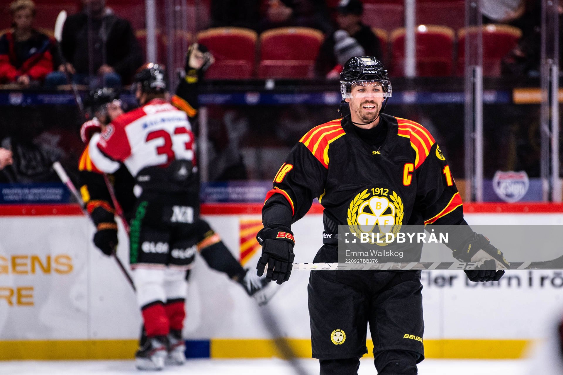 Brynäs Anton Rödin deppar framför bråk mellan Örebros