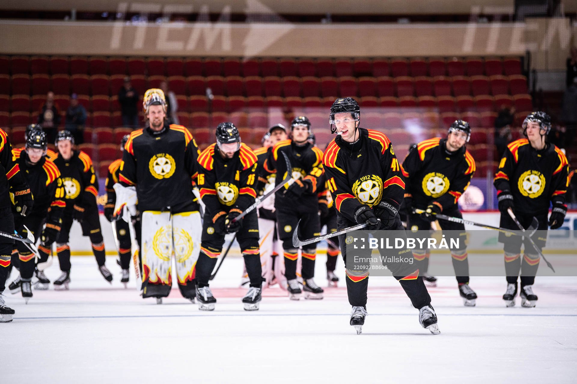 Brynäs Greg Scott jublar