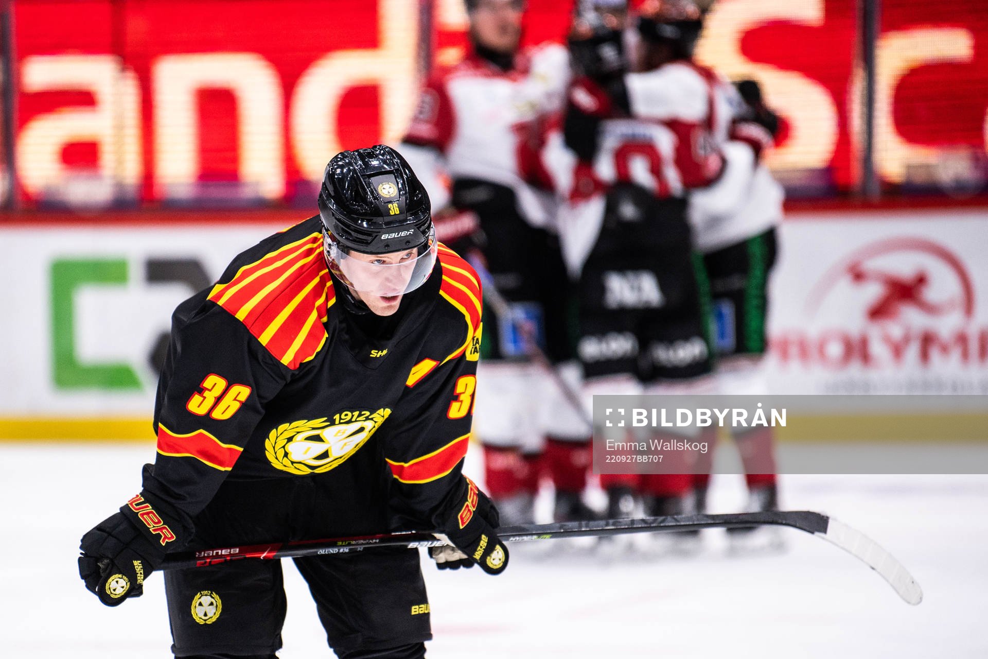 Brynäs Linus Ölund deppar