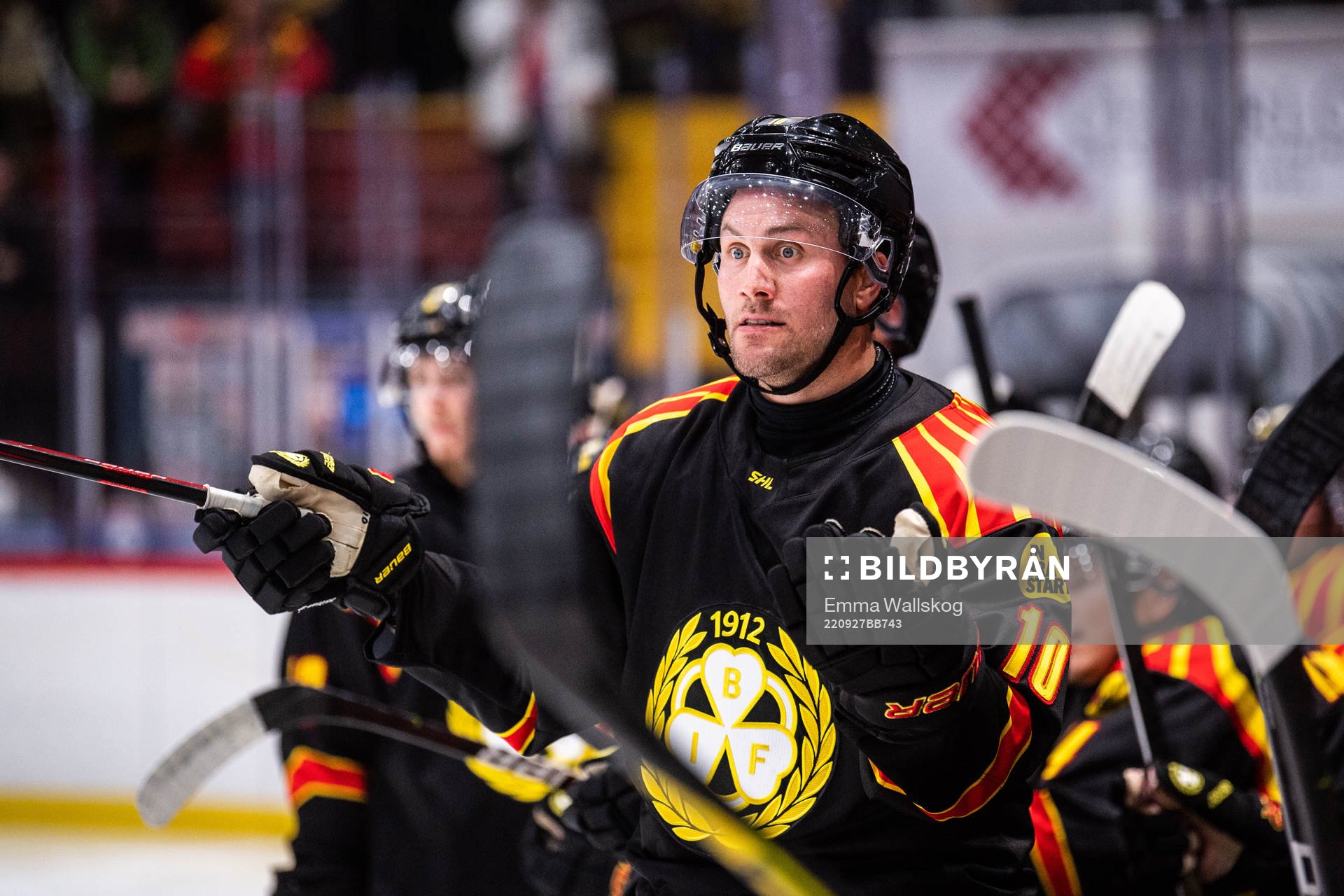 Brynäs Johan Larsson reagerar