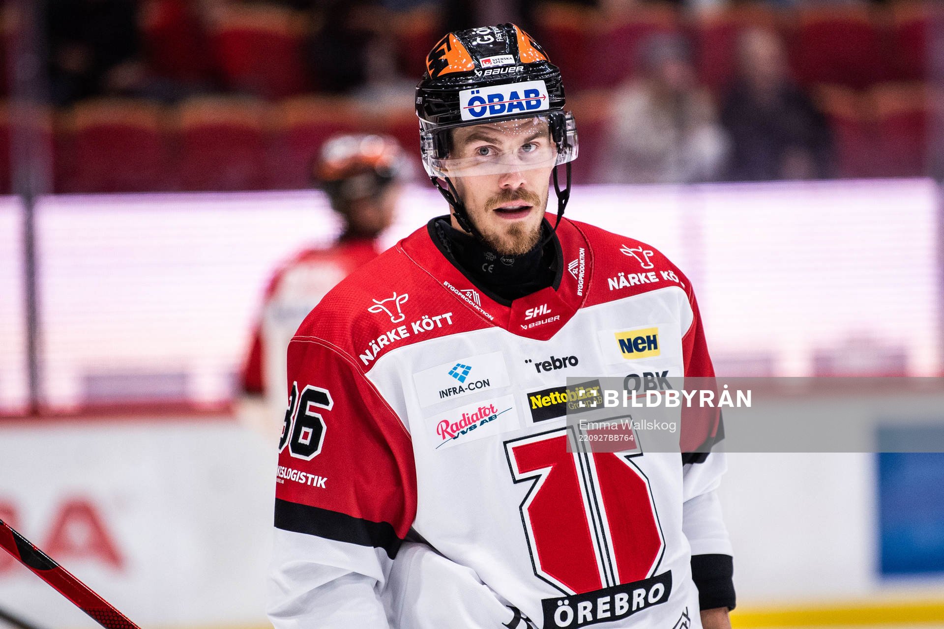 Örebros Mathias Bromé deppar