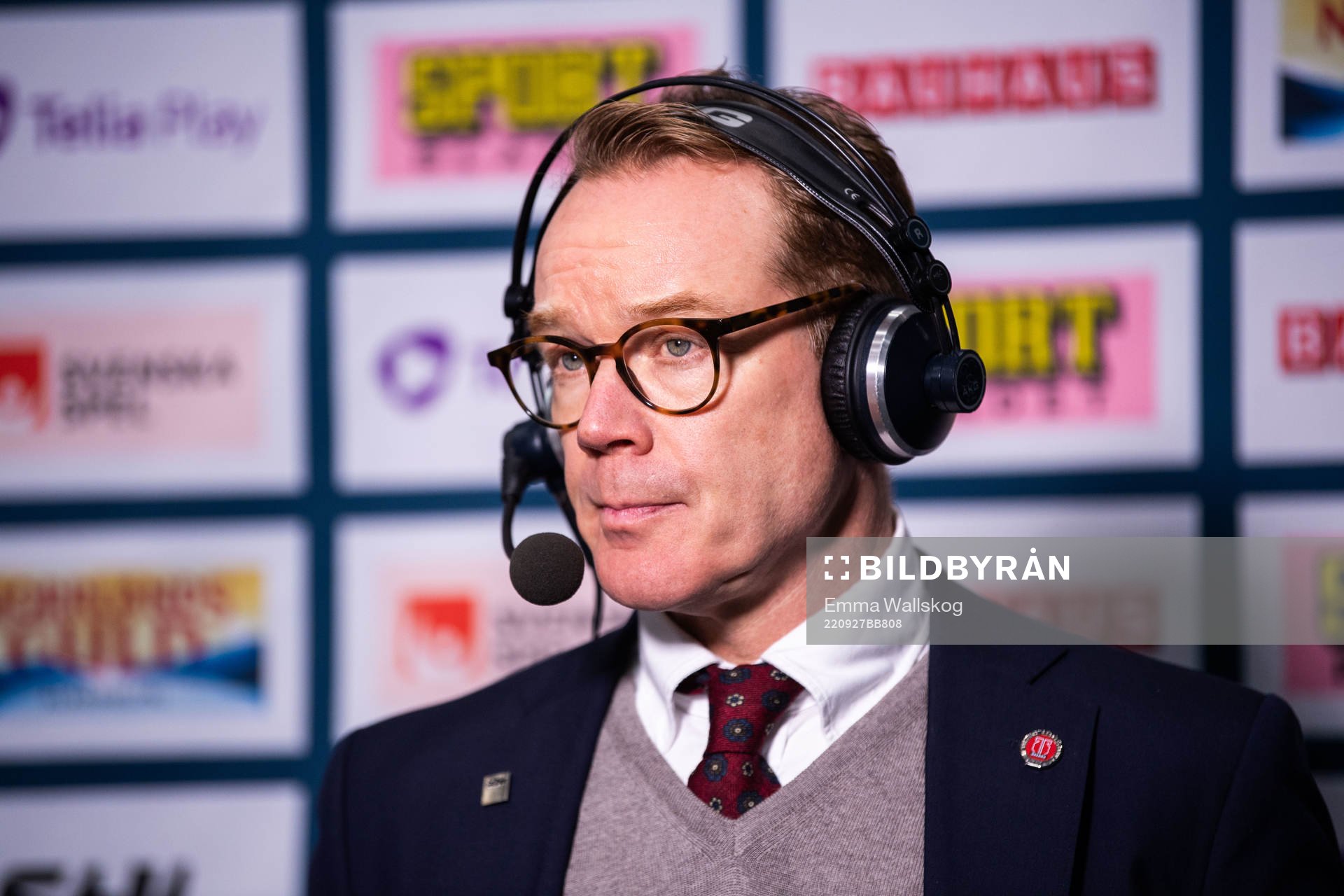 Örebros tränare Niklas Eriksson