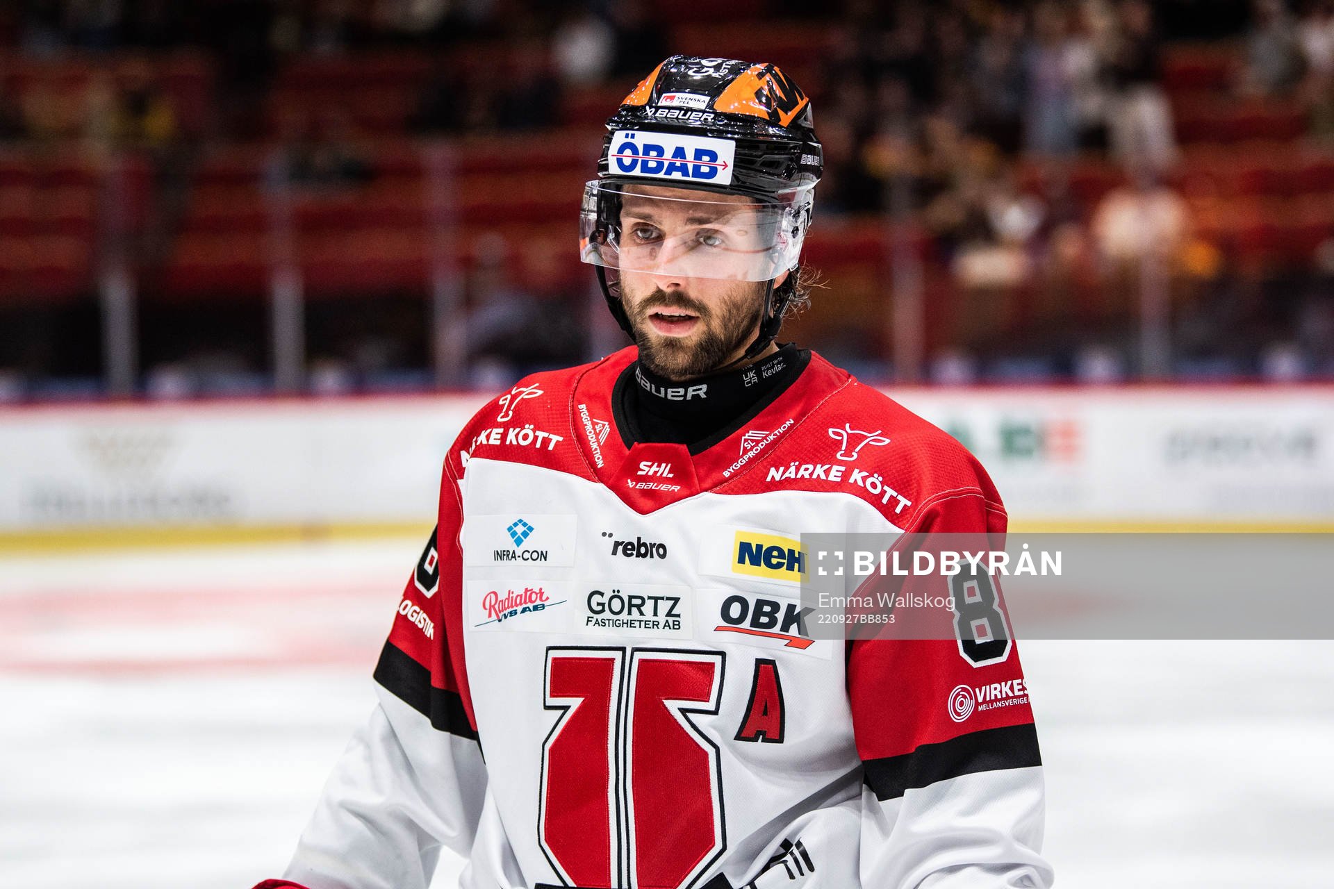 Örebros Mathias Bromé deppar