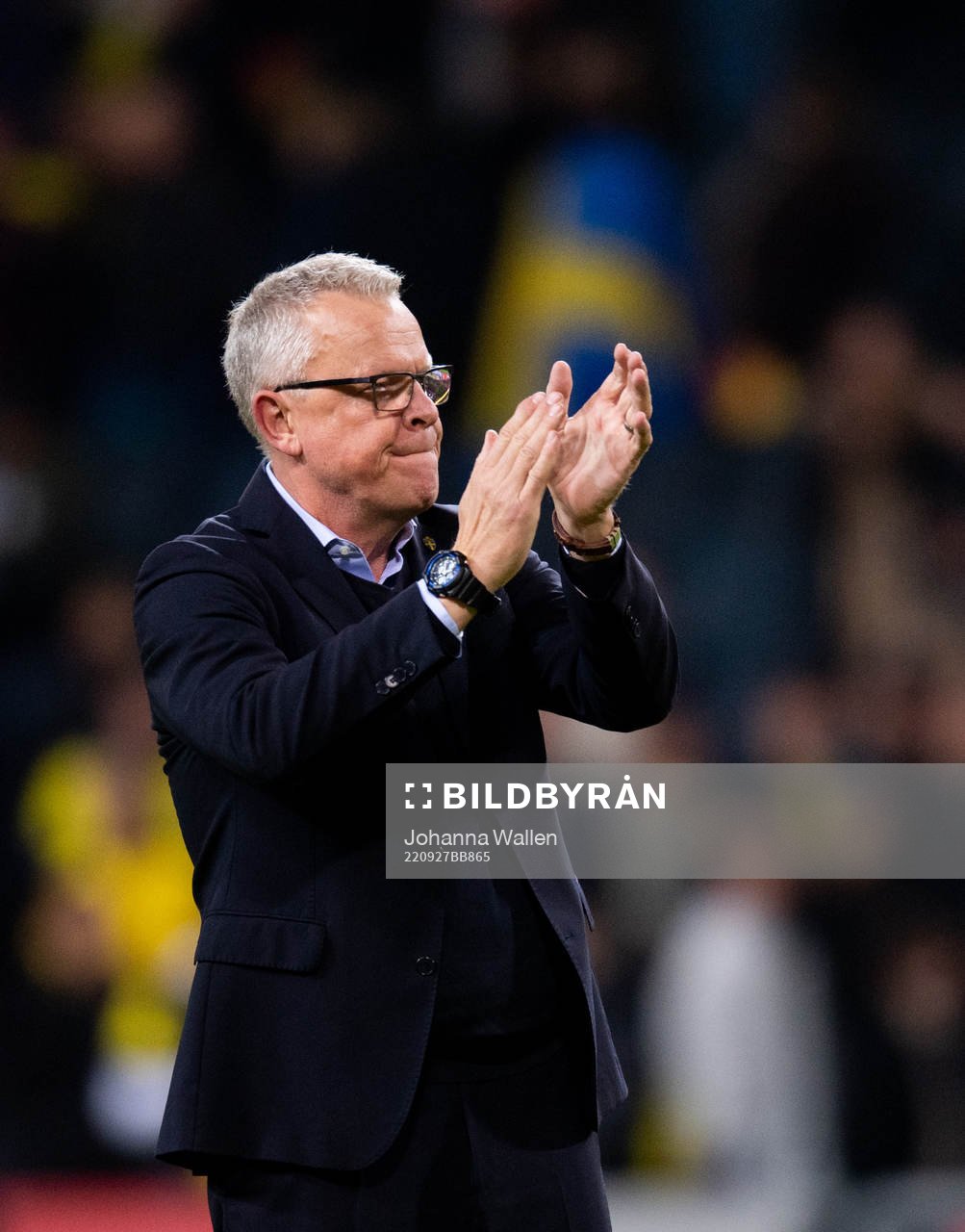 Head coach Janne Andersson of Sweden