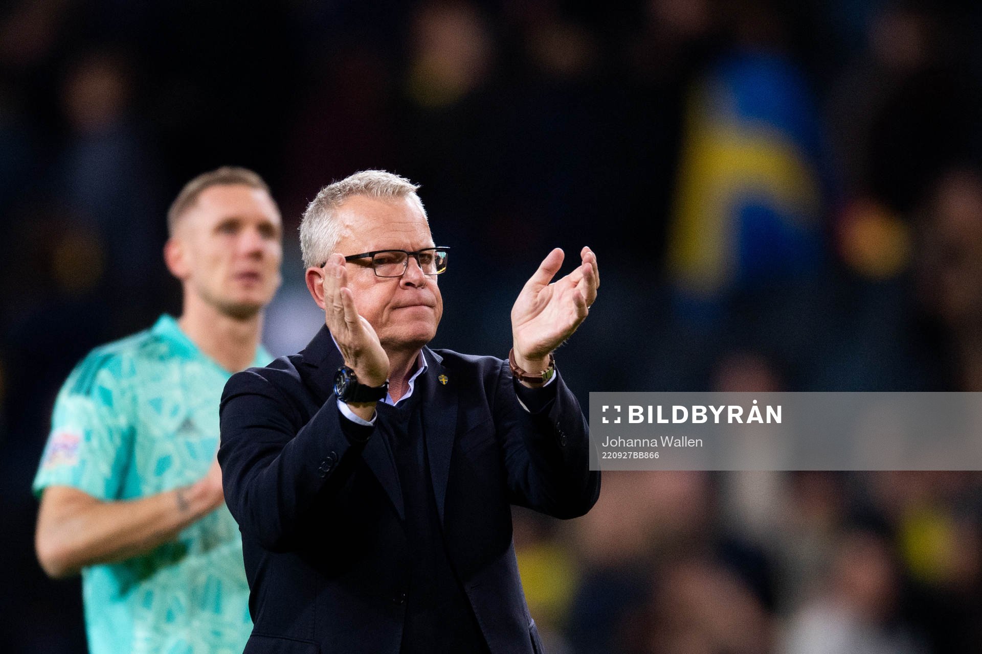 Head coach Janne Andersson of Sweden